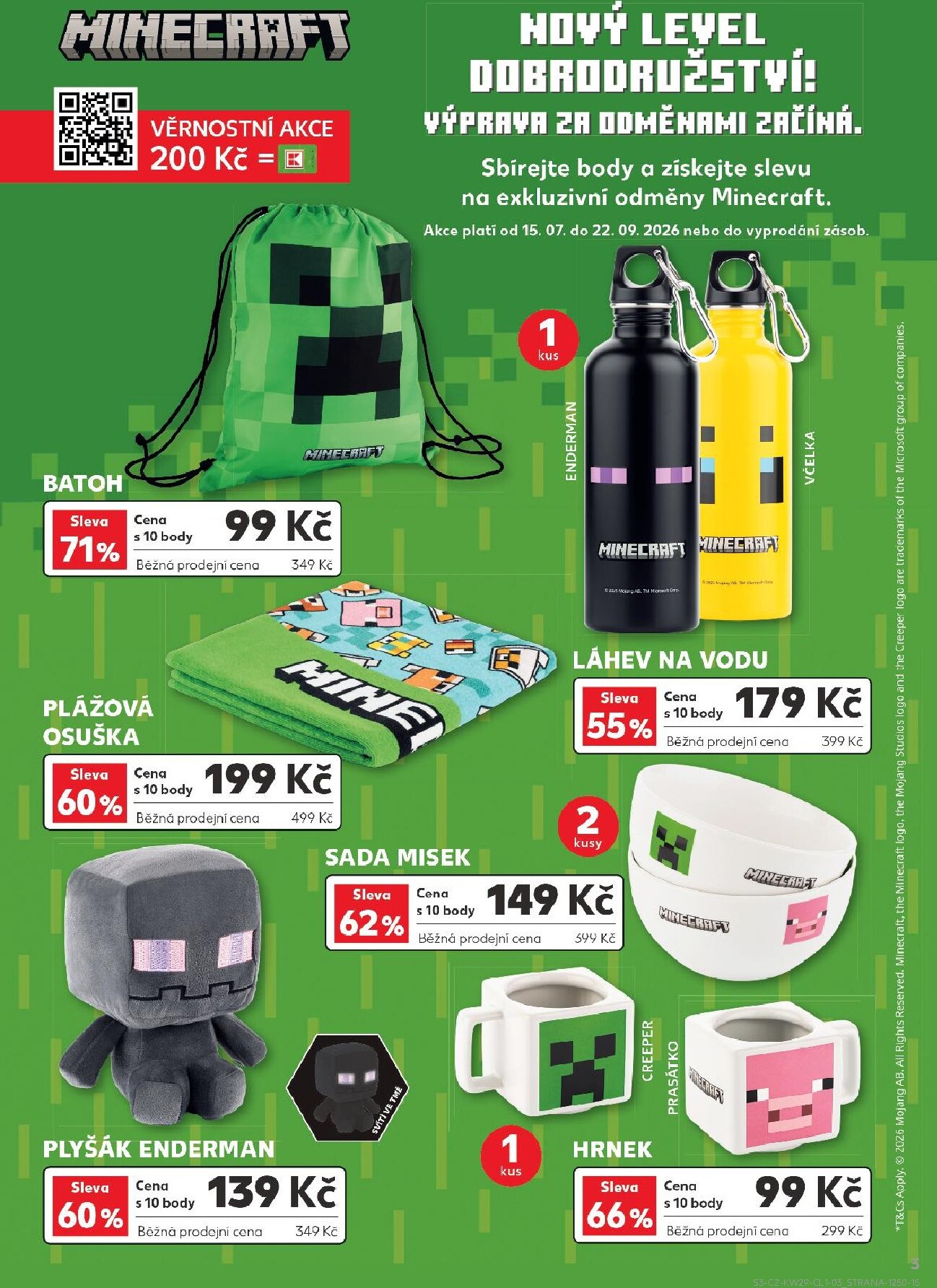 kaufland - Budoucí Kaufland - Kolín - Dobrodružství leták platný od středy 15.07.2026 do úterý 21.07.2026 - page: 3