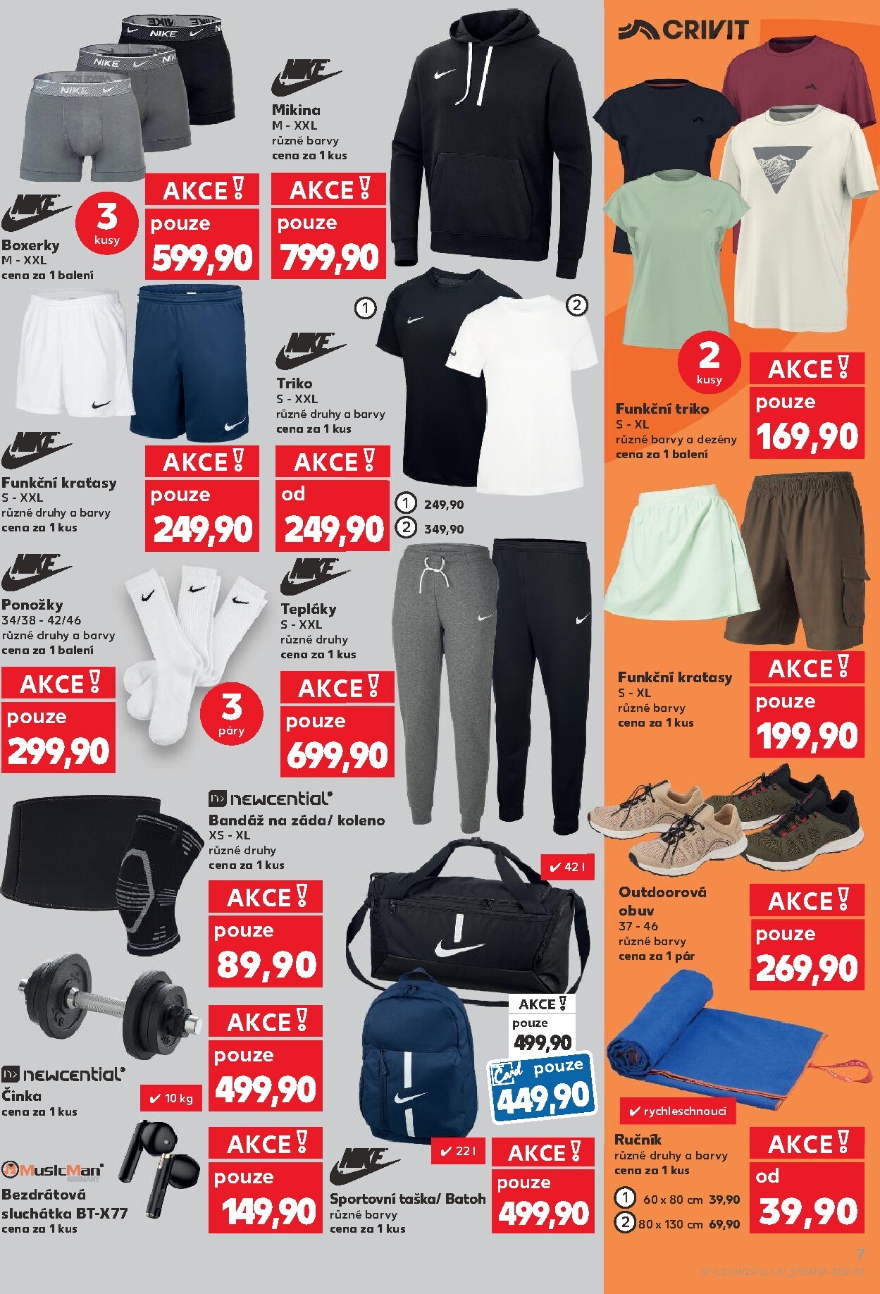 kaufland - Budoucí Kaufland - Ostrava - Dobrodružství leták platný od středy 15.07.2026 do úterý 21.07.2026 - page: 7
