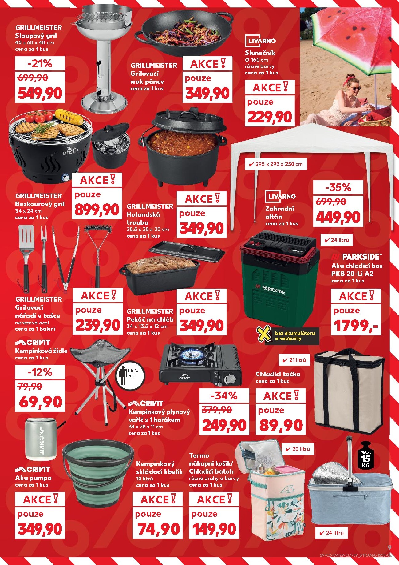 kaufland - Budoucí Kaufland - Ostrava - Dobrodružství leták platný od středy 15.07.2026 do úterý 21.07.2026 - page: 9