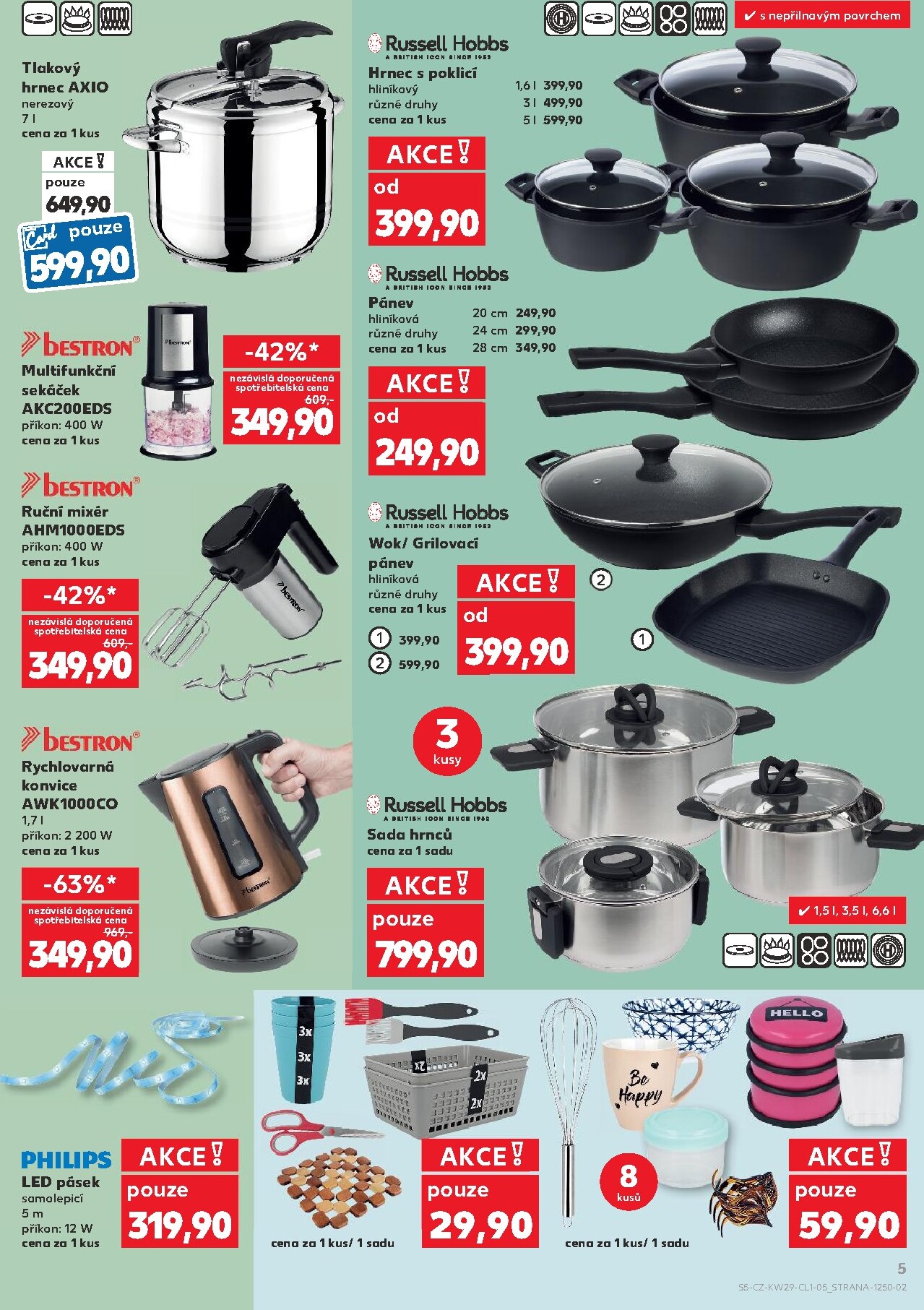kaufland - Budoucí Kaufland - Ostrava - Dobrodružství leták platný od středy 15.07.2026 do úterý 21.07.2026 - page: 5