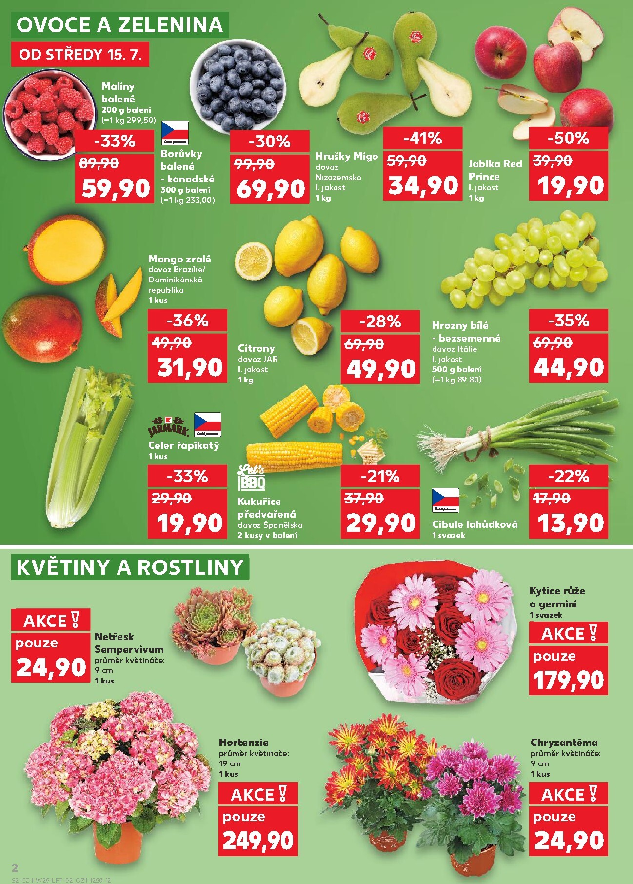 kaufland - Budoucí Kaufland - Kolín leták platný od středy 15.07.2026 do úterý 21.07.2026 - page: 2