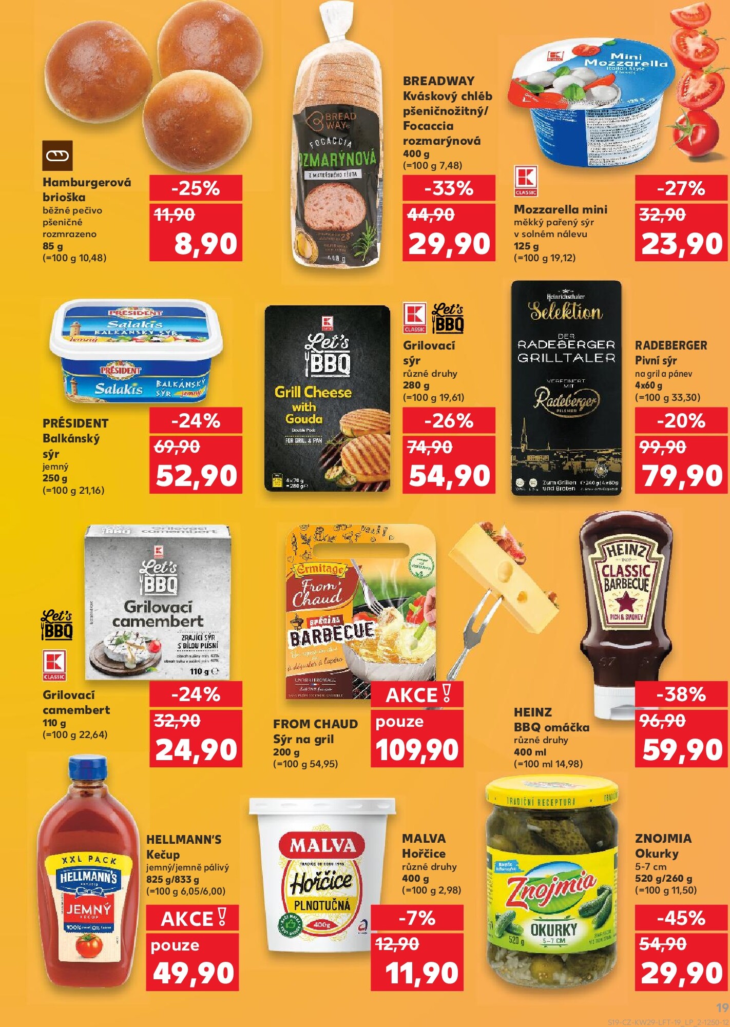 kaufland - Budoucí Kaufland - Kolín leták platný od středy 15.07.2026 do úterý 21.07.2026 - page: 19