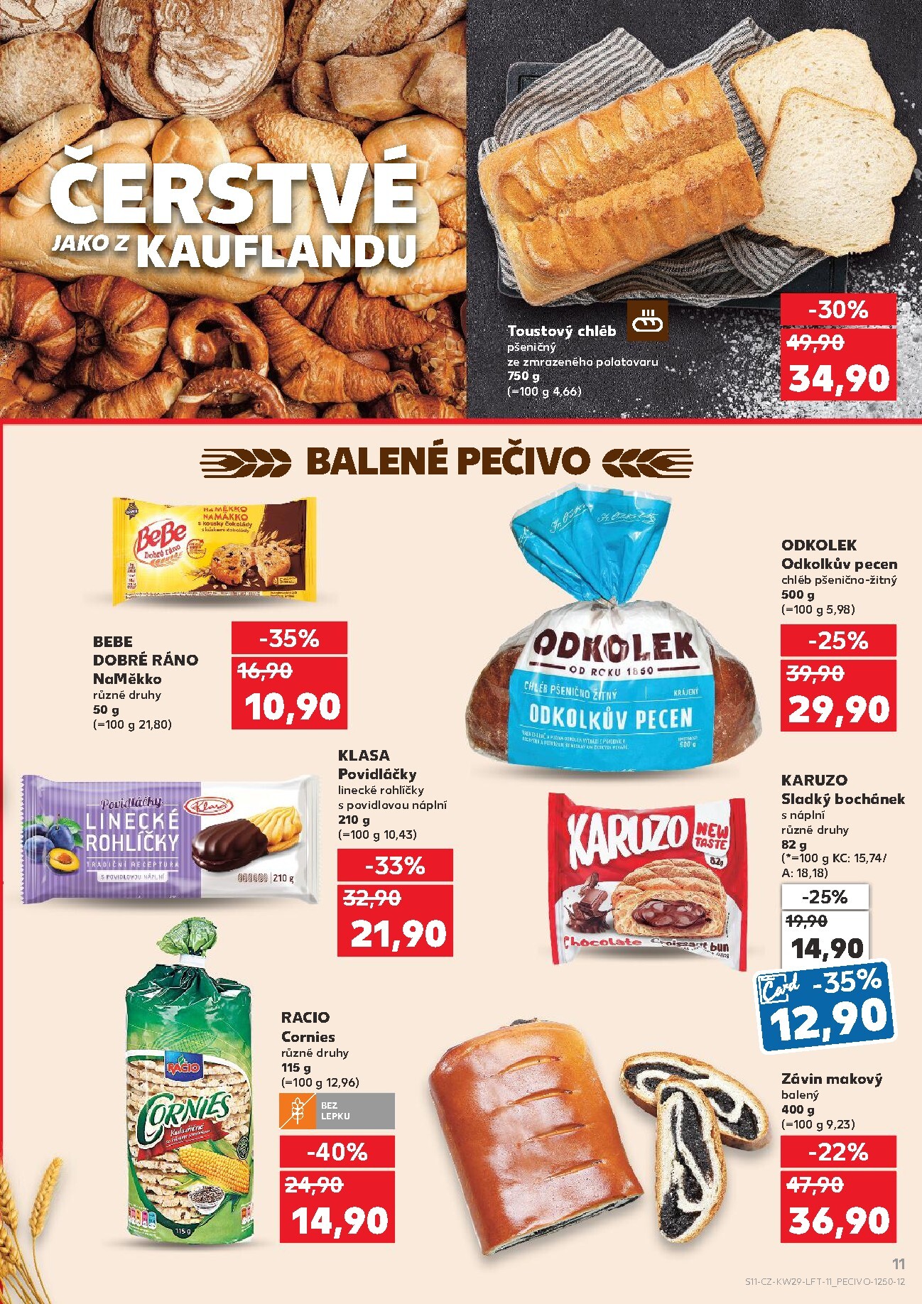 kaufland - Budoucí Kaufland - Kolín leták platný od středy 15.07.2026 do úterý 21.07.2026 - page: 11