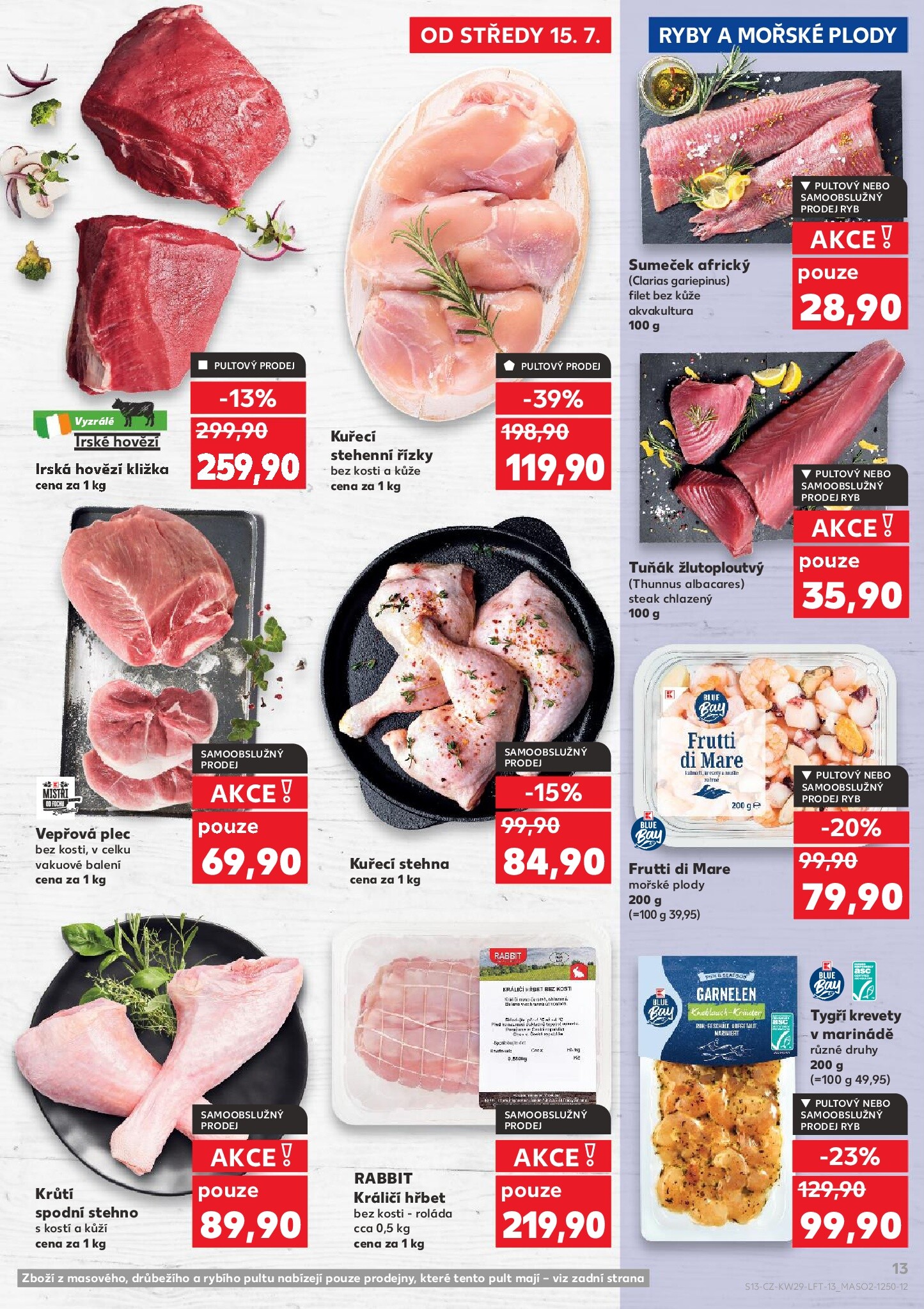 kaufland - Budoucí Kaufland - Kolín leták platný od středy 15.07.2026 do úterý 21.07.2026 - page: 13