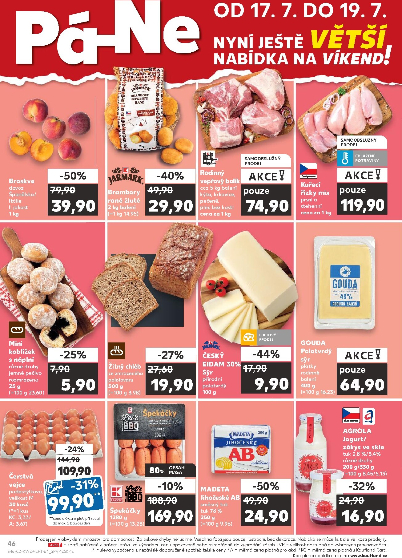 kaufland - Budoucí Kaufland - Kolín leták platný od středy 15.07.2026 do úterý 21.07.2026 - page: 46
