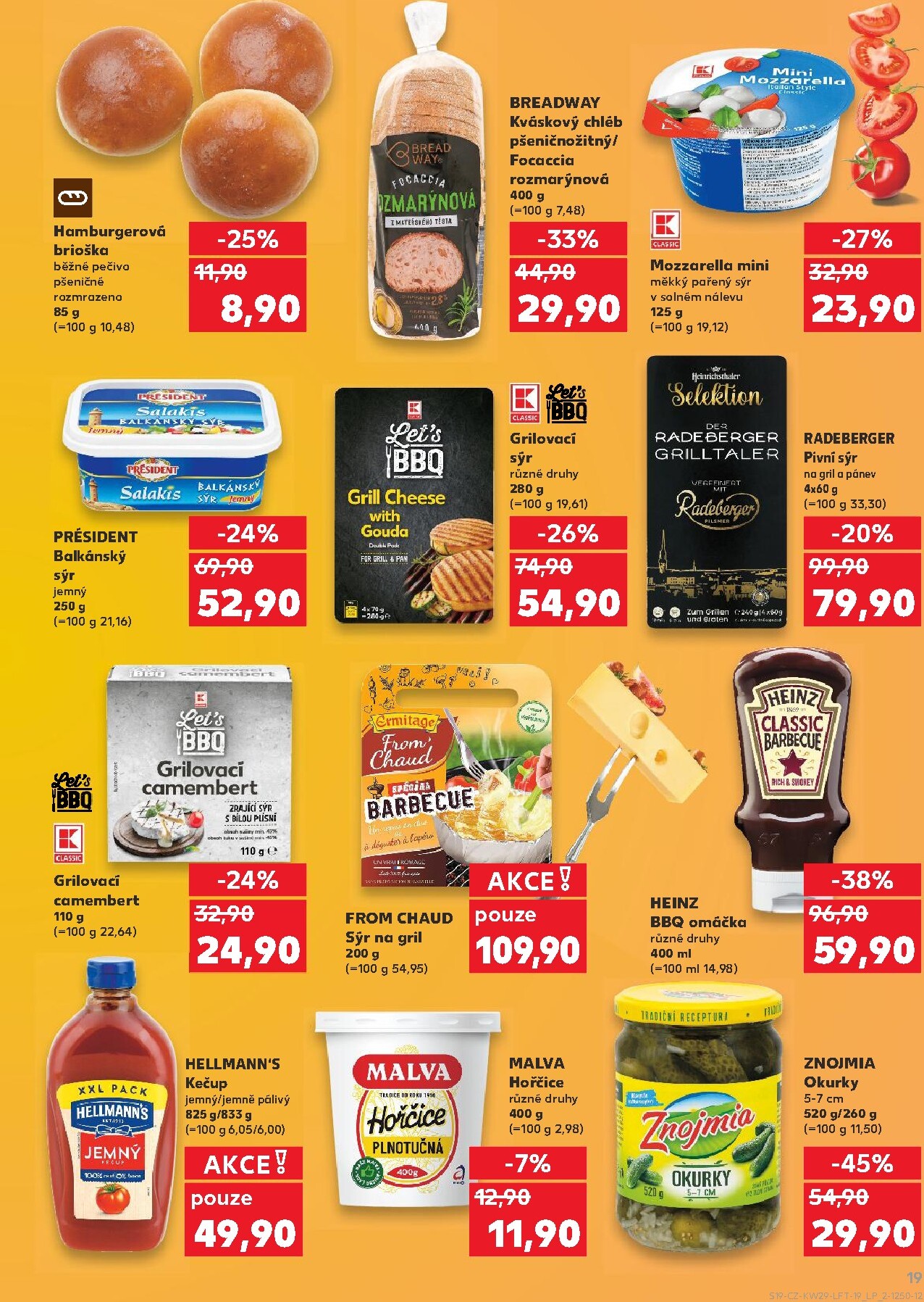 kaufland - Budoucí Kaufland - Ostrava, Havířov, Opava, Olomouc leták platný od středy 15.07.2026 do úterý 21.07.2026 - page: 19
