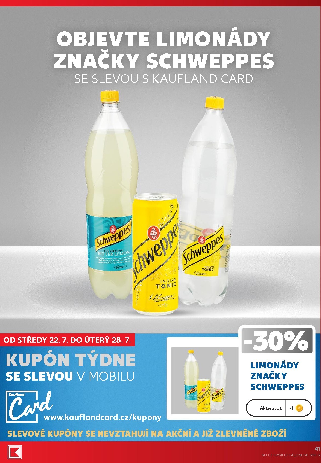 kaufland - Kaufland - Praha 4 leták na příští týden od středy 22.07.2026 do úterý 28.07.2026 - page: 41