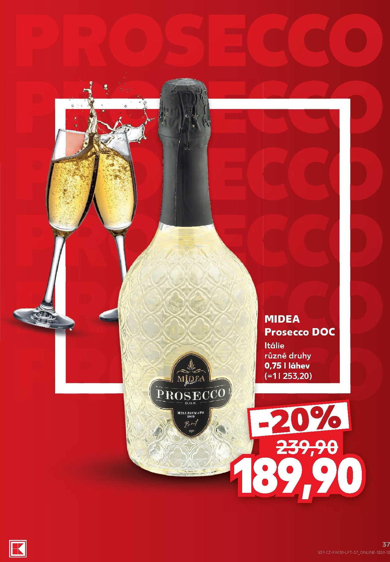 kaufland - Kaufland - Brno leták na příští týden od středy 22.07.2026 do úterý 28.07.2026 - page: 37