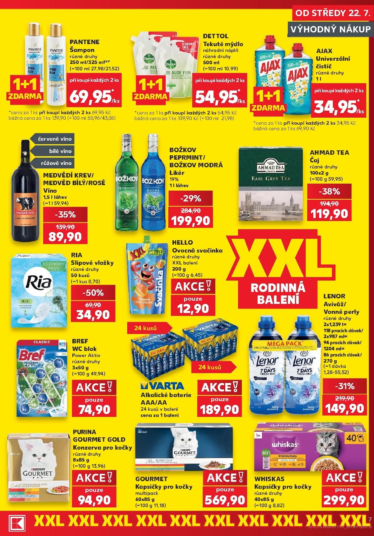 kaufland - Kaufland - Brno leták na příští týden od středy 22.07.2026 do úterý 28.07.2026 - page: 7
