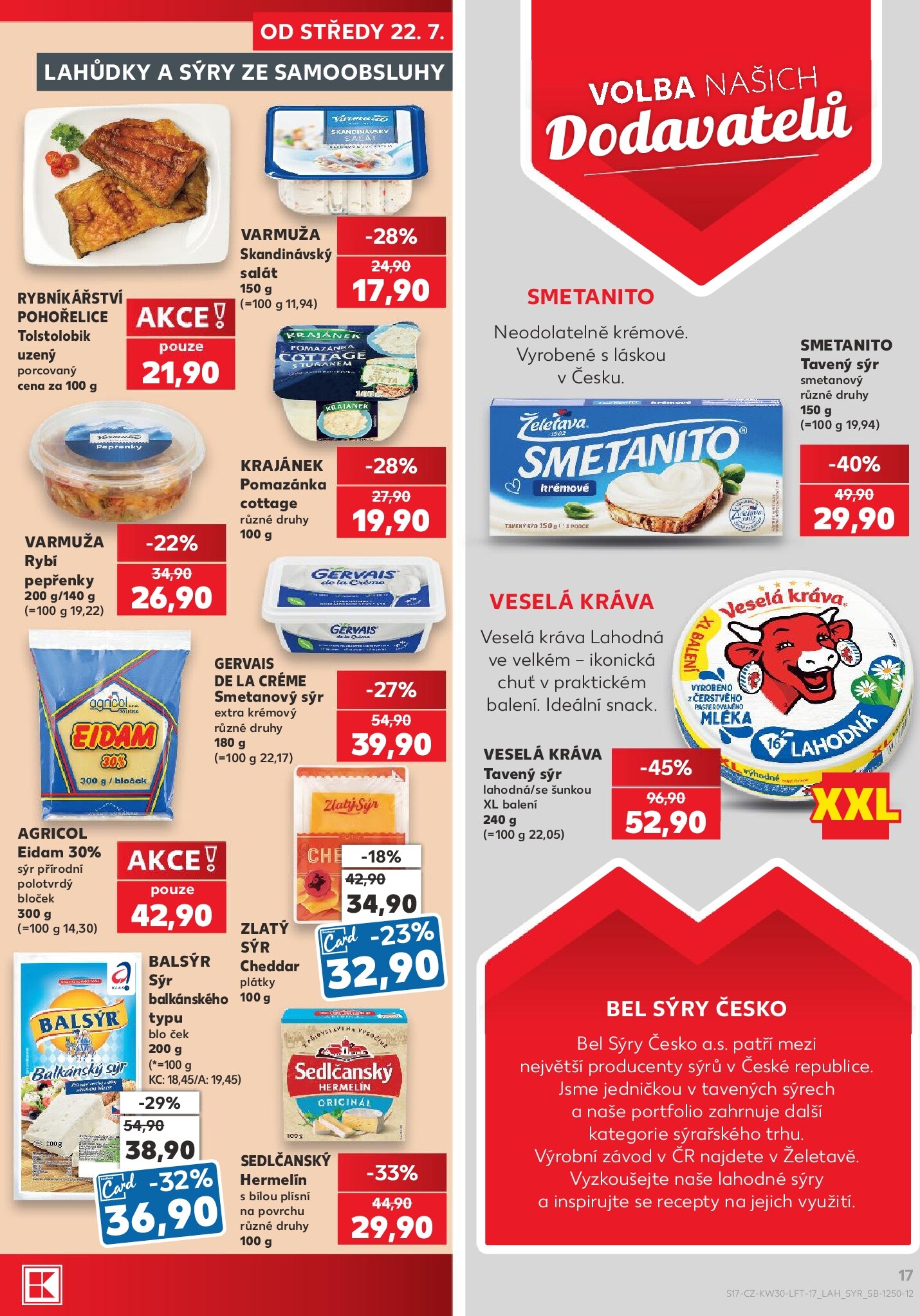 kaufland - Kaufland - Ostrava leták na příští týden od středy 22.07.2026 do úterý 28.07.2026 - page: 17