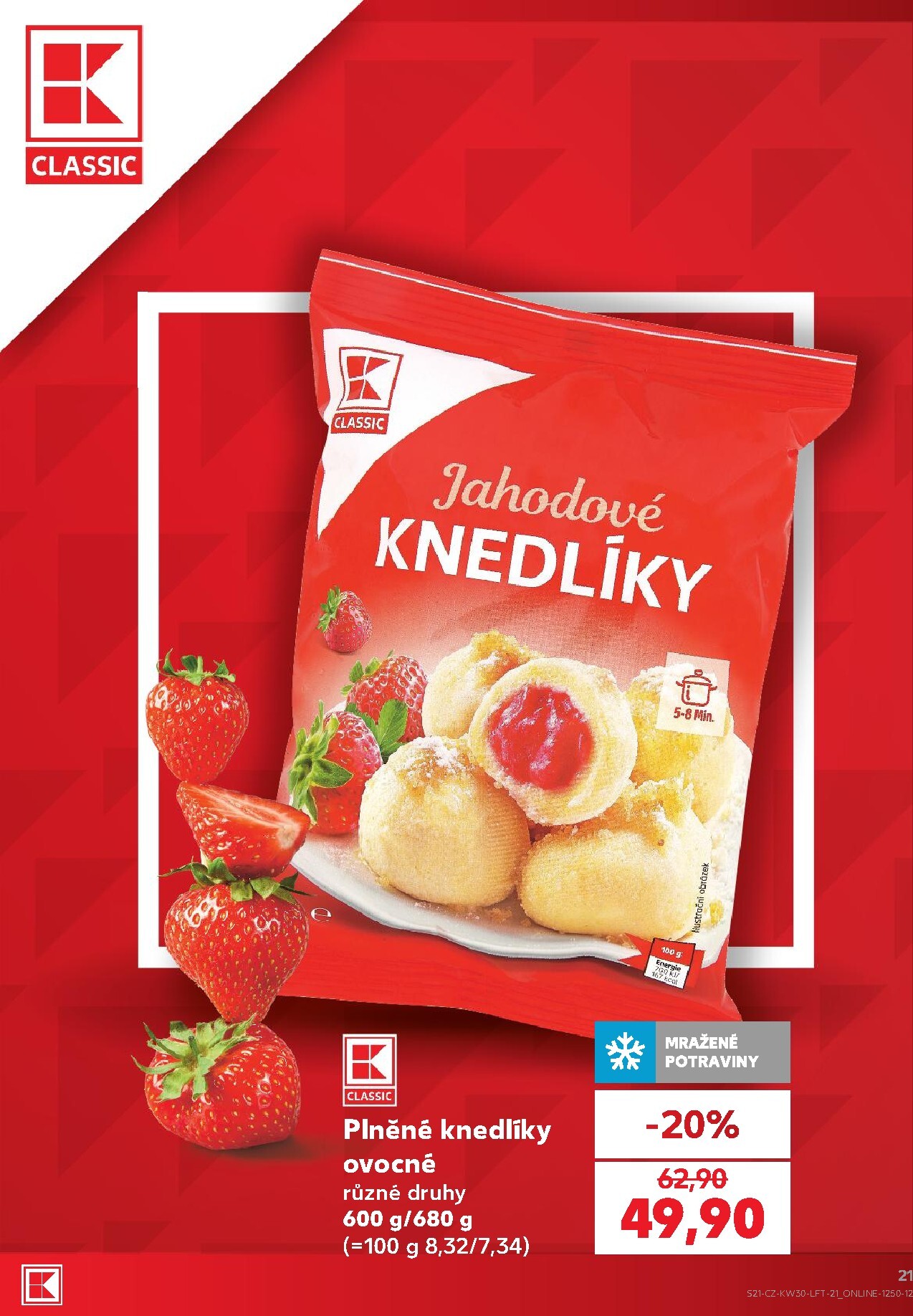 kaufland - Kaufland - Ostrava leták na příští týden od středy 22.07.2026 do úterý 28.07.2026 - page: 21