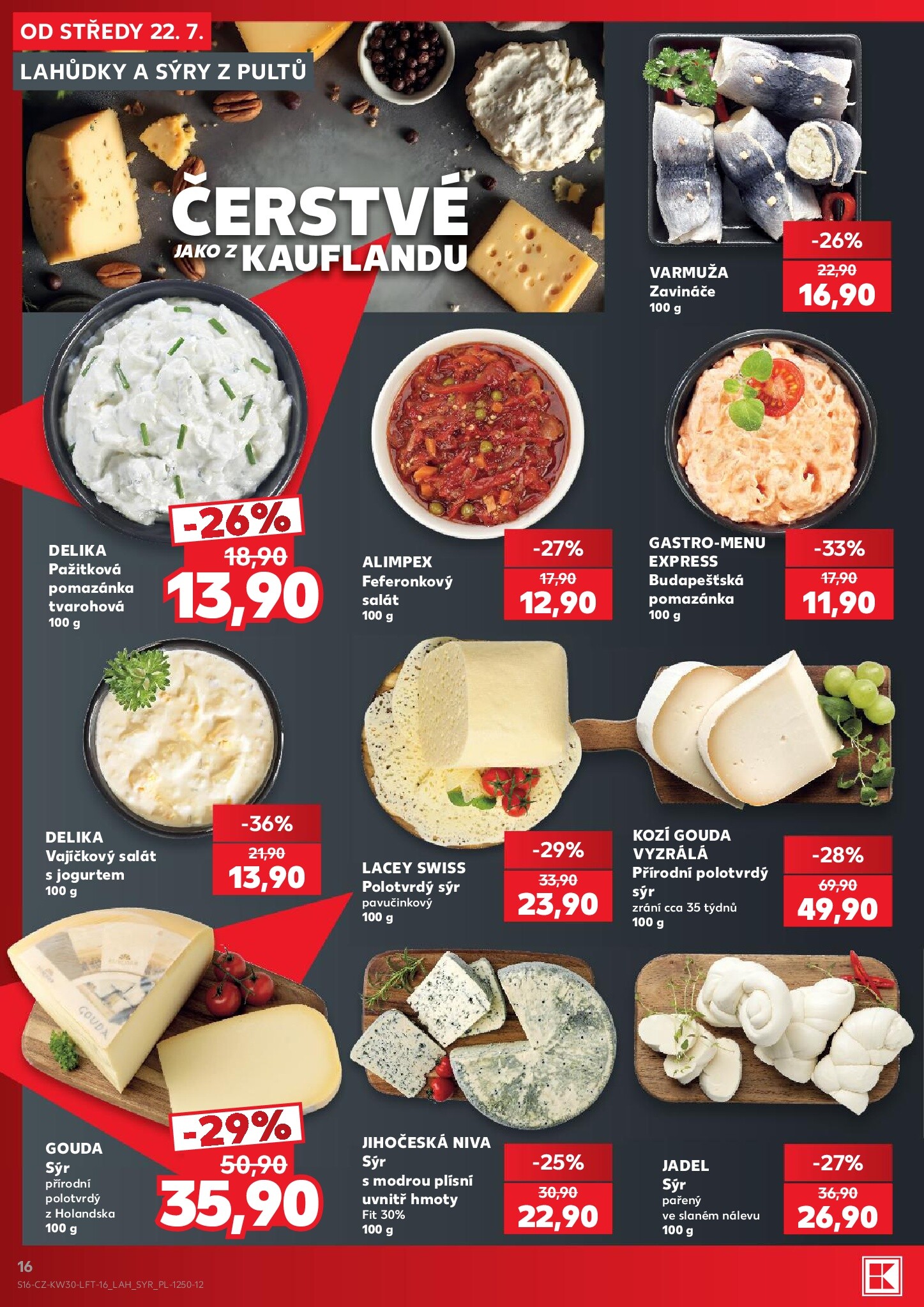 kaufland - Kaufland - Ostrava leták na příští týden od středy 22.07.2026 do úterý 28.07.2026 - page: 16