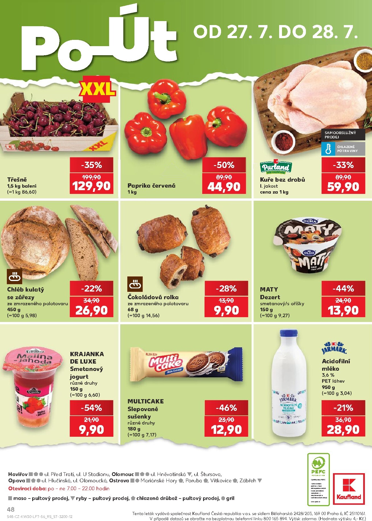 kaufland - Kaufland - Ostrava leták na příští týden od středy 22.07.2026 do úterý 28.07.2026 - page: 48