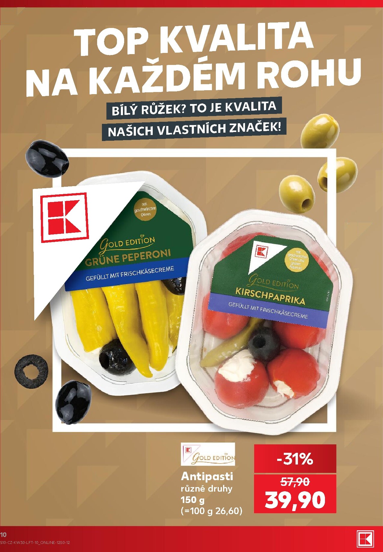 kaufland - Kaufland - Ostrava leták na příští týden od středy 22.07.2026 do úterý 28.07.2026 - page: 10