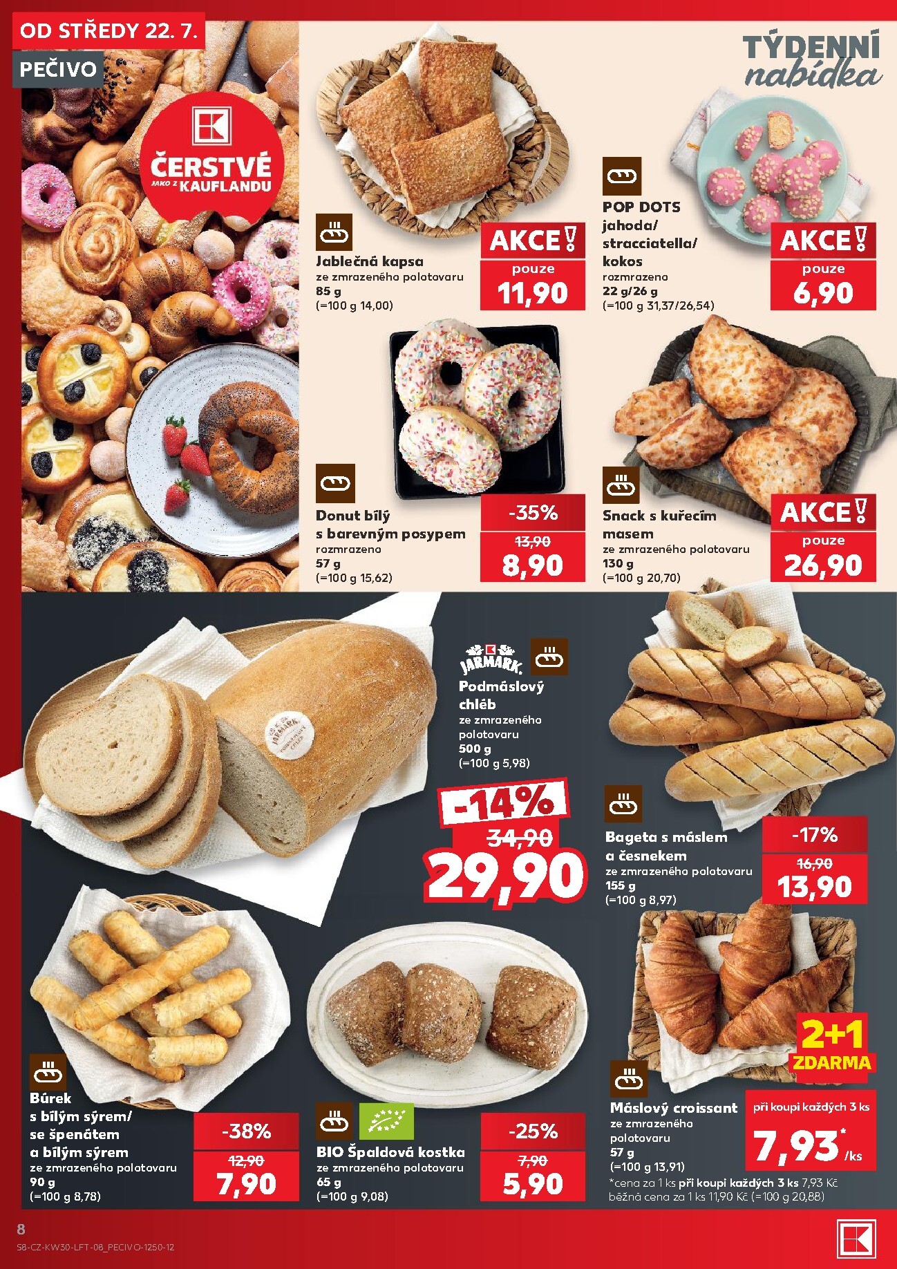 kaufland - Kaufland - Ostrava leták na příští týden od středy 22.07.2026 do úterý 28.07.2026 - page: 8