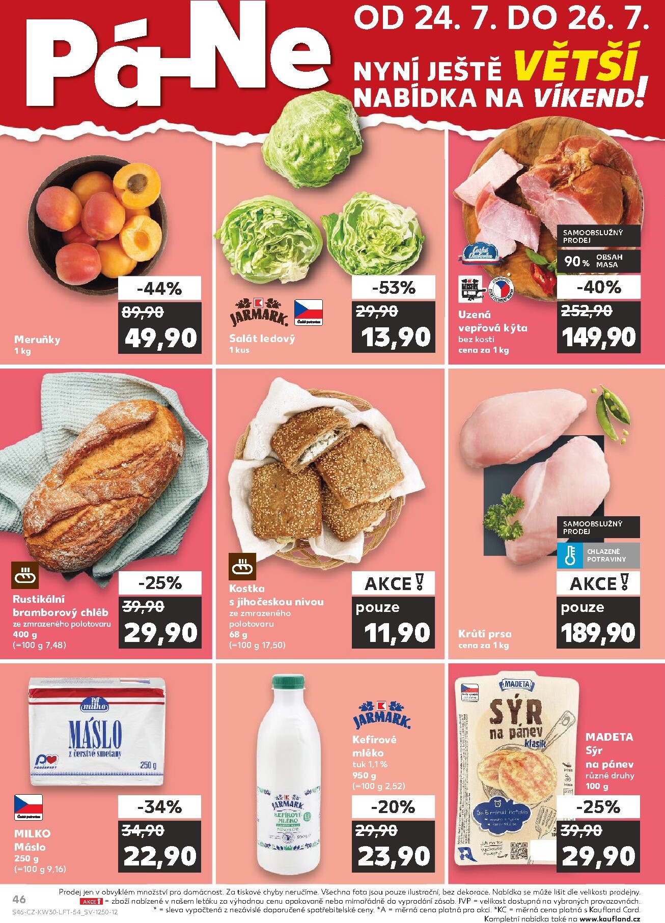 kaufland - Kaufland - Ostrava leták na příští týden od středy 22.07.2026 do úterý 28.07.2026 - page: 46