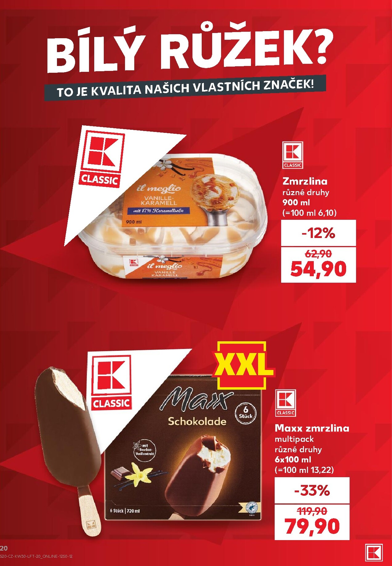 kaufland - Kaufland - Ostrava leták na příští týden od středy 22.07.2026 do úterý 28.07.2026 - page: 20