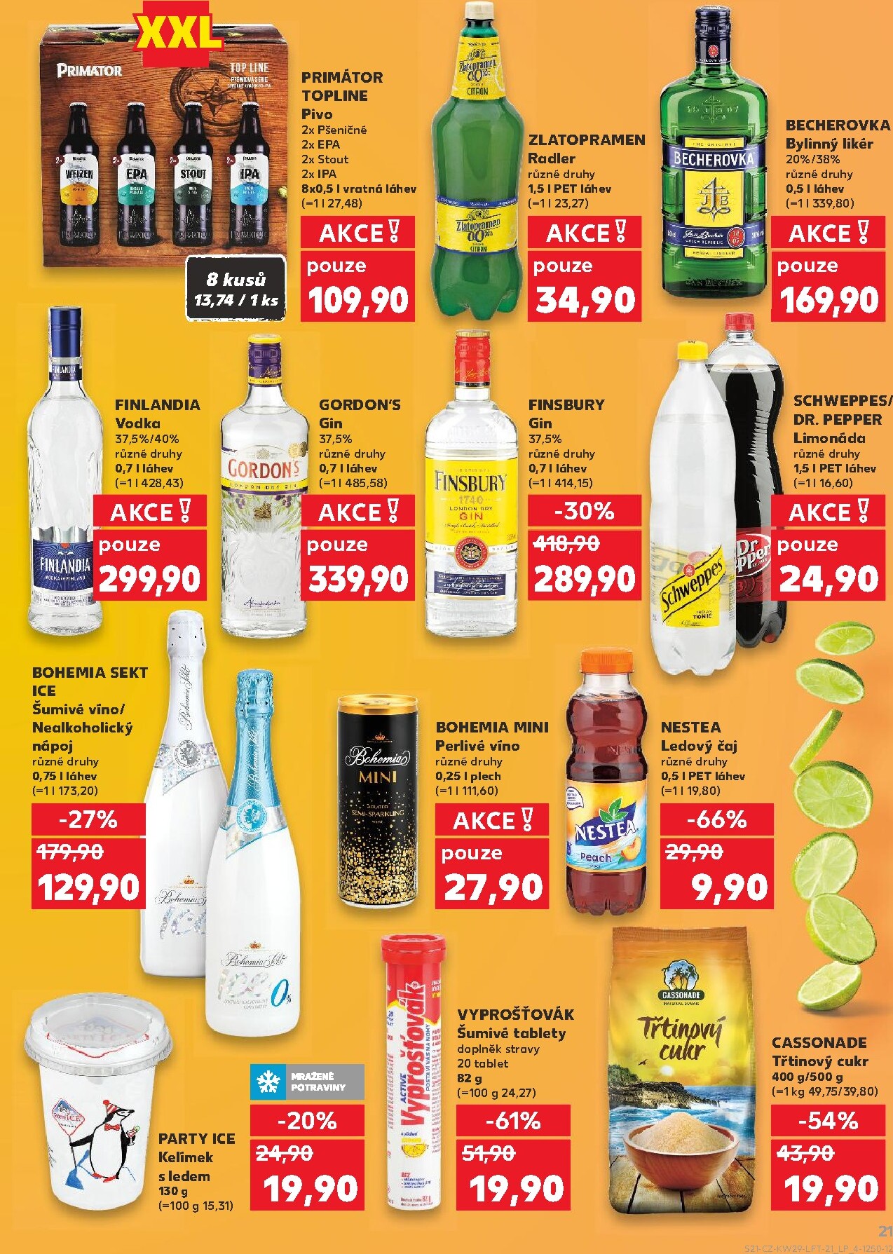 kaufland - Aktuální Kaufland - Leták - Praha 4 leták platný od středy 15.07.2026 do úterý 21.07.2026 - page: 21