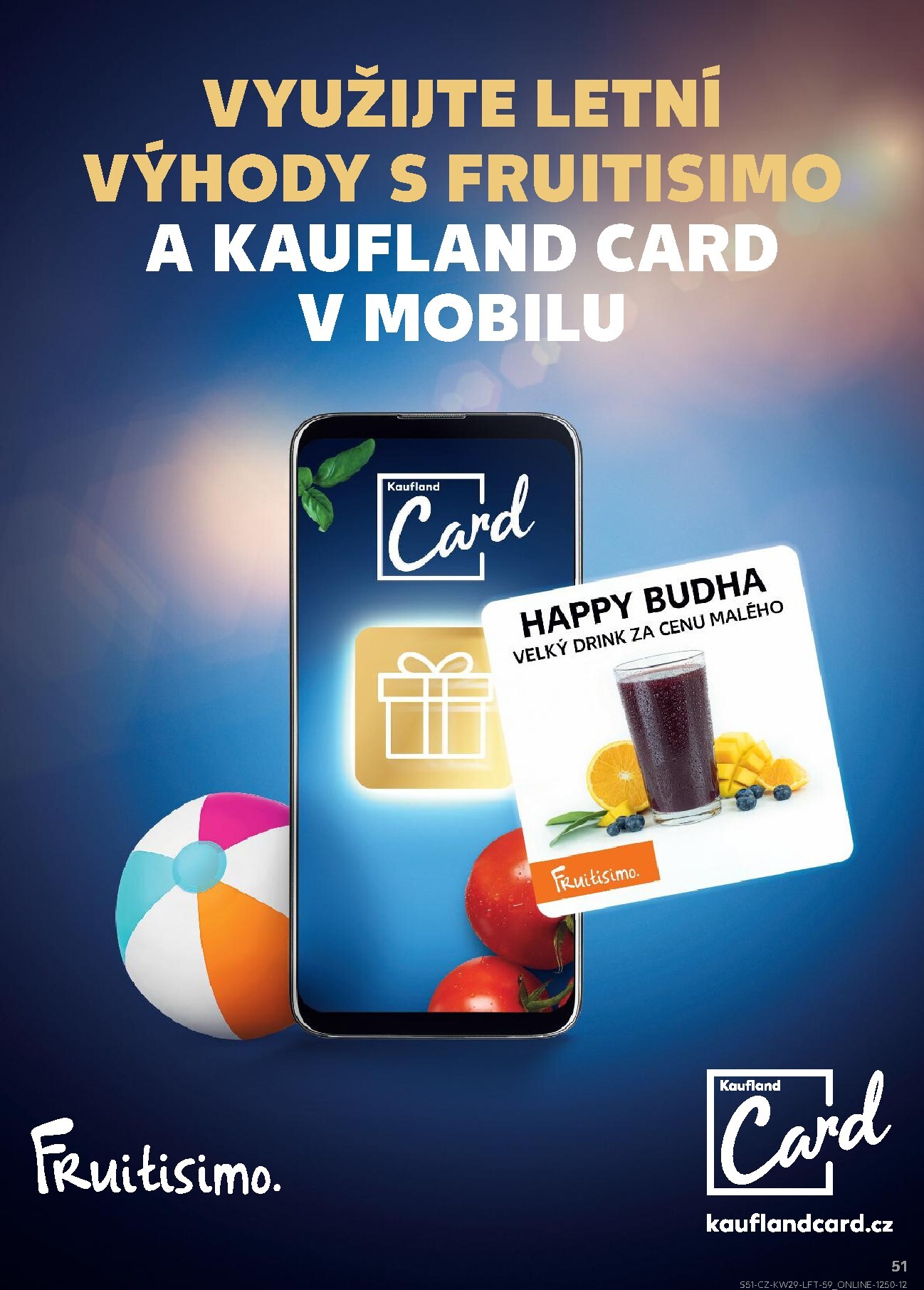 kaufland - Aktuální Kaufland - Leták - Praha 4 leták platný od středy 15.07.2026 do úterý 21.07.2026 - page: 51