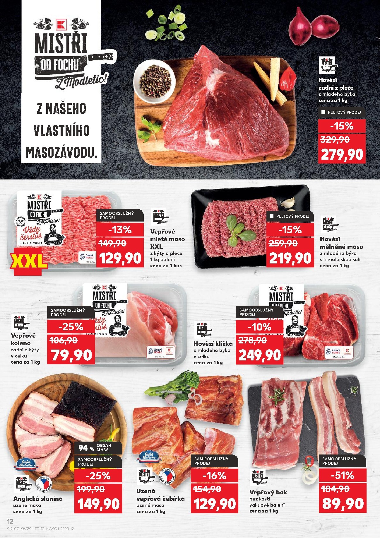 kaufland - Aktuální Kaufland - Karviná leták platný od středy 15.07.2026 do úterý 21.07.2026 - page: 12