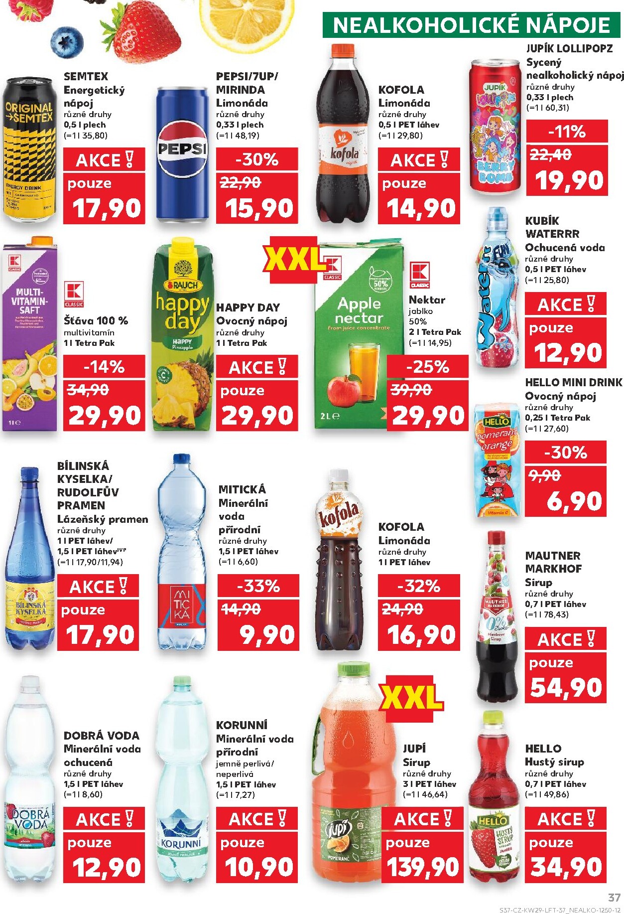 kaufland - Aktuální Kaufland - Karviná leták platný od středy 15.07.2026 do úterý 21.07.2026 - page: 37