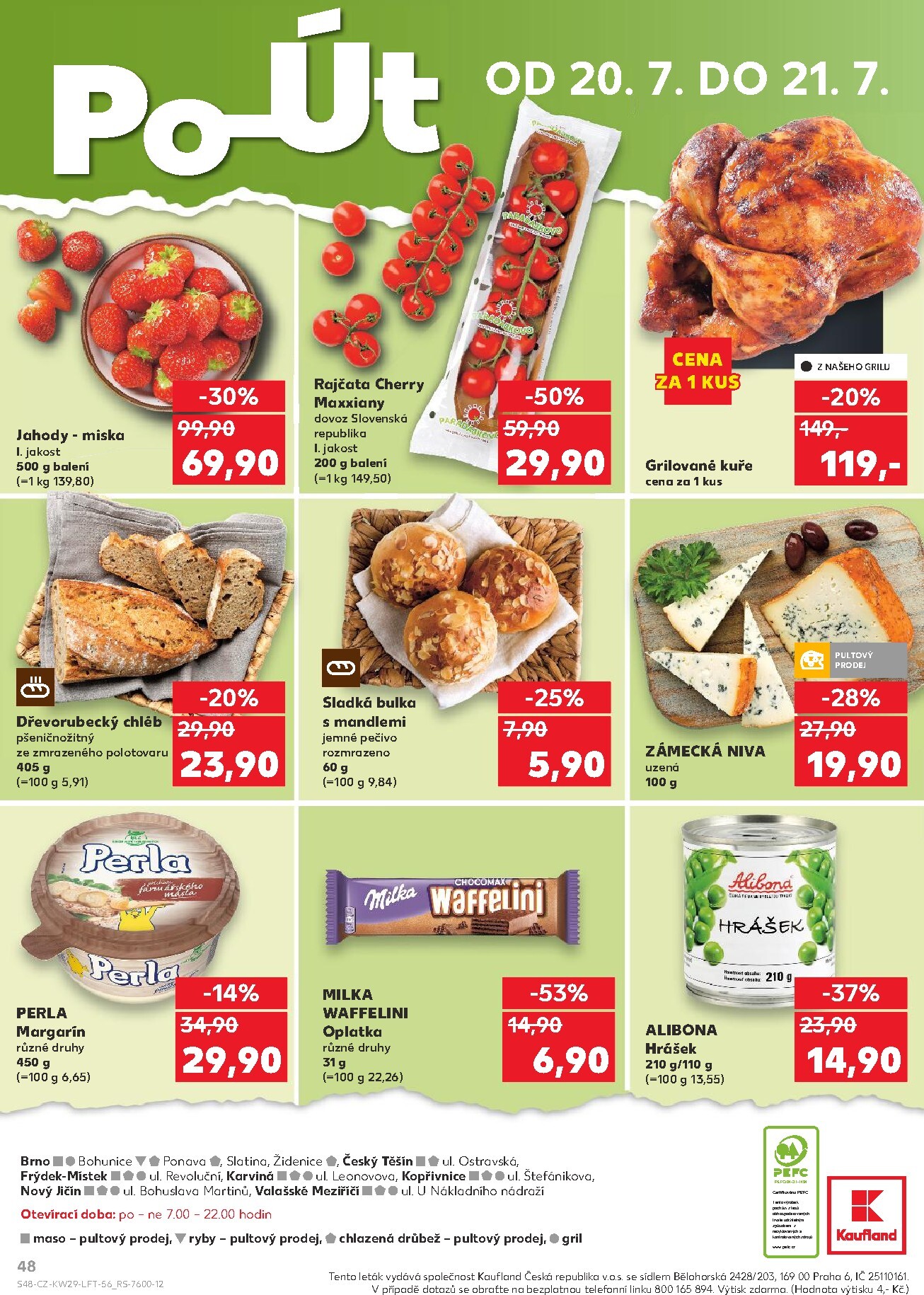 kaufland - Aktuální Kaufland - Karviná leták platný od středy 15.07.2026 do úterý 21.07.2026 - page: 48