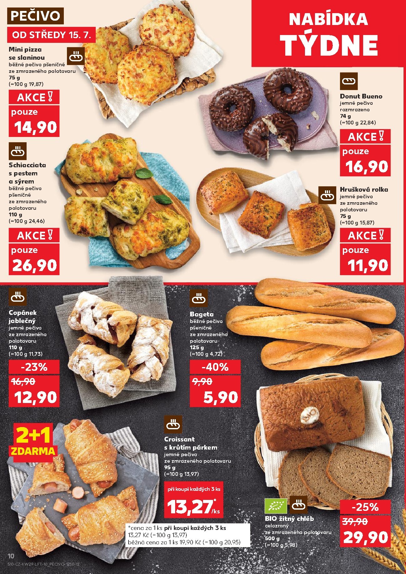 kaufland - Aktuální Kaufland - Leták - Ostrava leták platný od středy 15.07.2026 do úterý 21.07.2026 - page: 10
