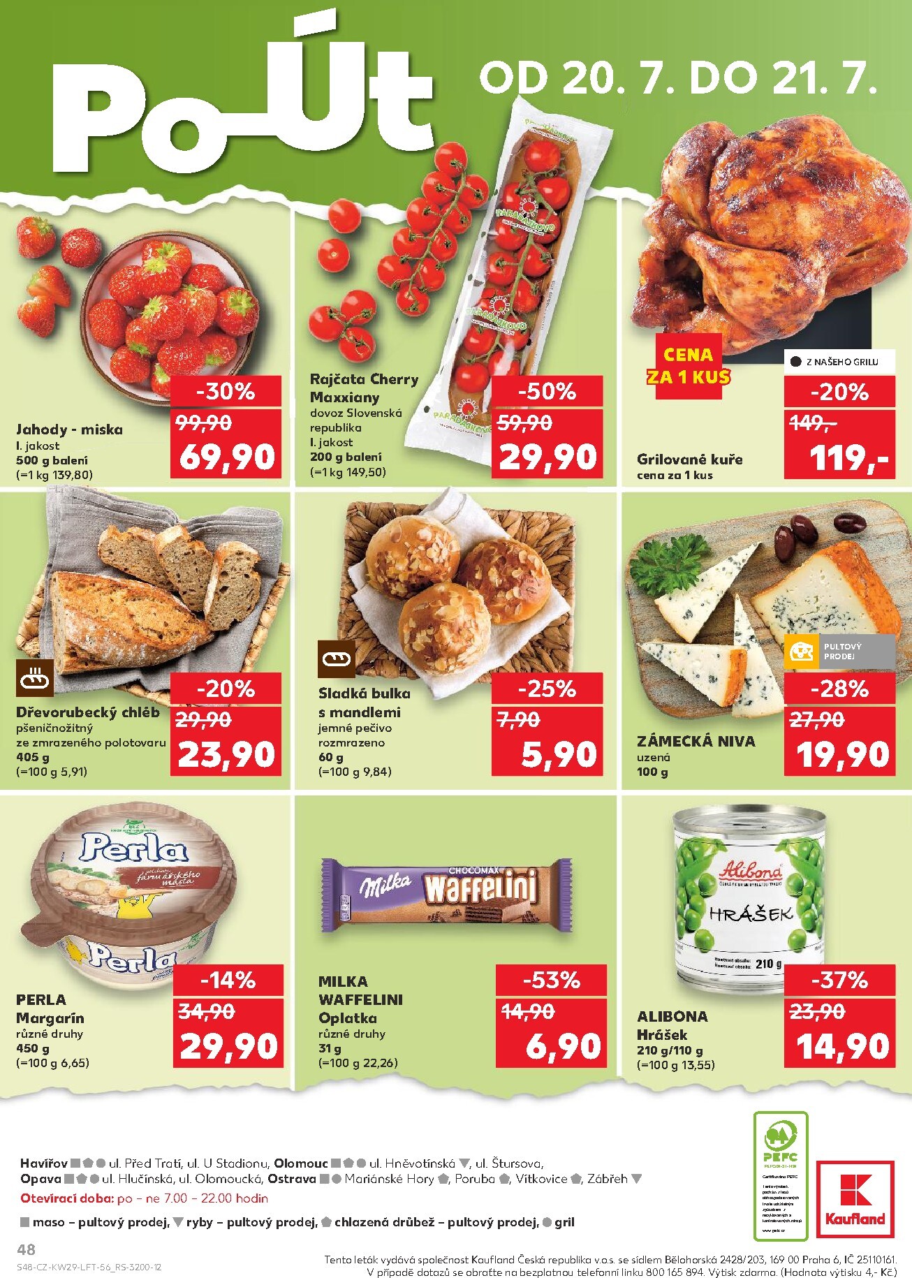 kaufland - Aktuální Kaufland - Leták - Ostrava leták platný od středy 15.07.2026 do úterý 21.07.2026 - page: 48