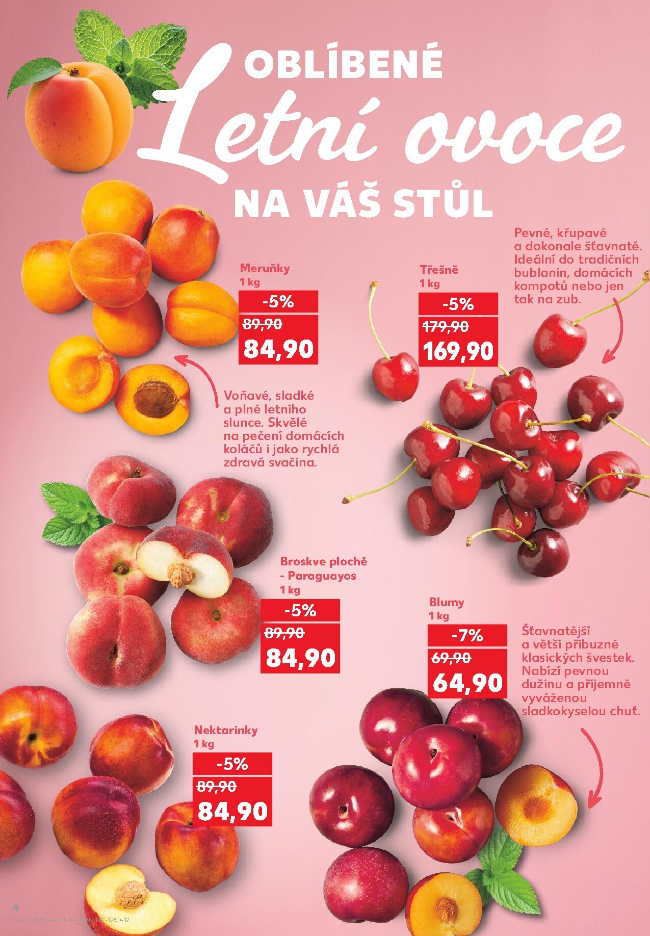kaufland - Aktuální Kaufland - Leták - Ostrava leták platný od středy 15.07.2026 do úterý 21.07.2026 - page: 4