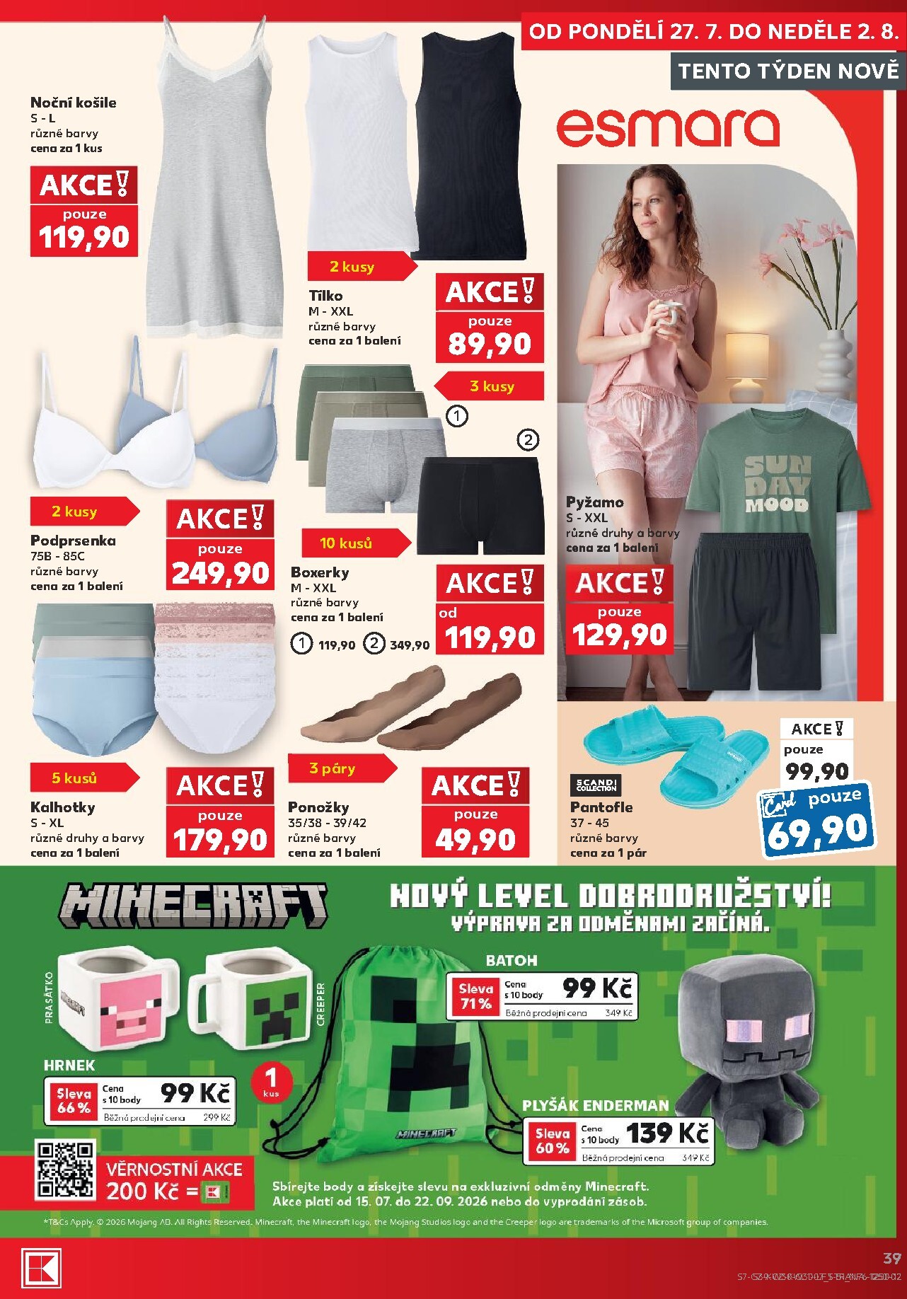 kaufland - Kaufland - Leták - Ostrava leták na příští týden od středy 22.07.2026 do úterý 28.07.2026 - page: 7