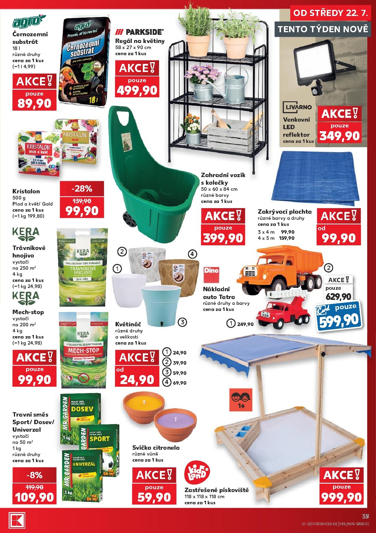 kaufland - Kaufland - Leták - Ostrava leták na příští týden od středy 22.07.2026 do úterý 28.07.2026 - page: 5