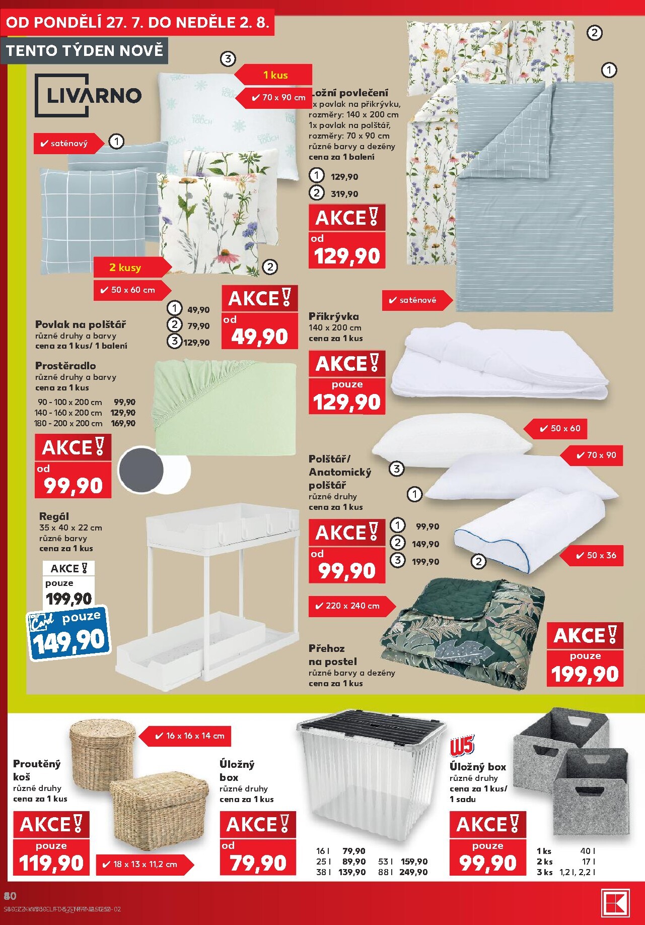 kaufland - Kaufland - Leták - Ostrava leták na příští týden od středy 22.07.2026 do úterý 28.07.2026 - page: 8