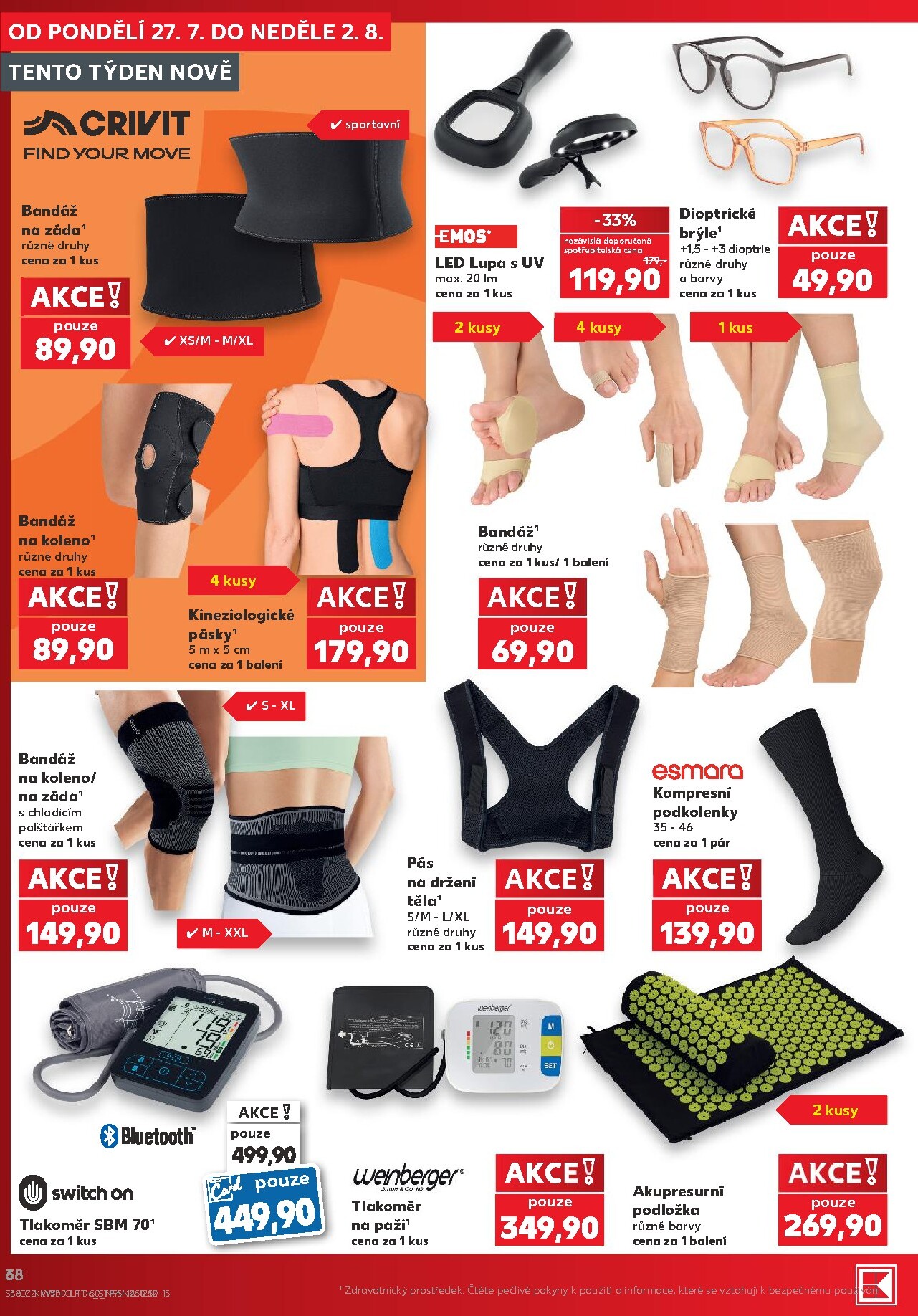 kaufland - Kaufland - Leták - Kolín leták na příští týden od středy 22.07.2026 do úterý 28.07.2026 - page: 6