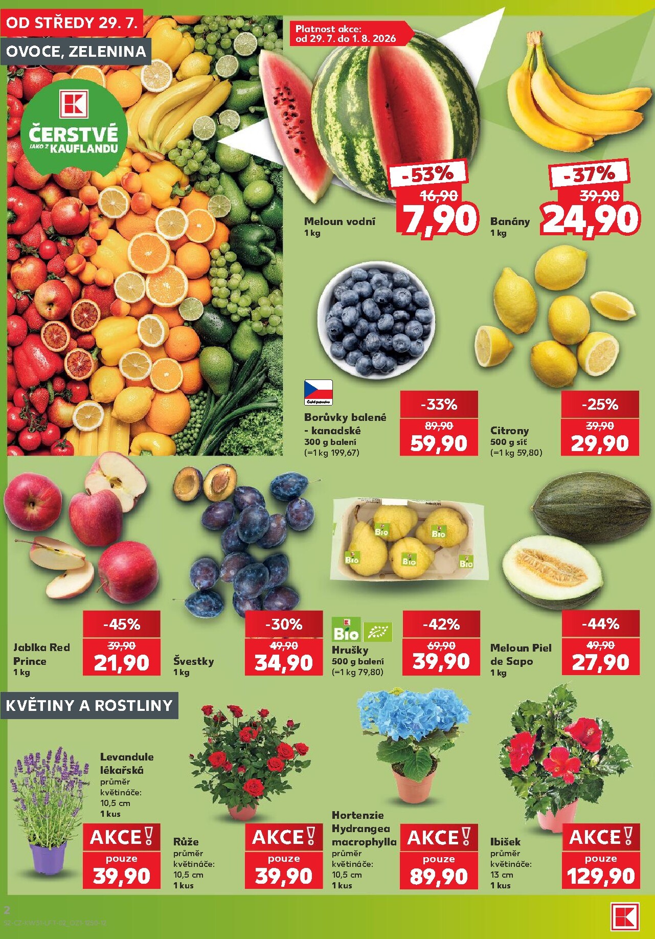 kaufland - Budoucí Kaufland - Praha 4 leták platný od středy 29.07.2026 do úterý 04.08.2026 - page: 2