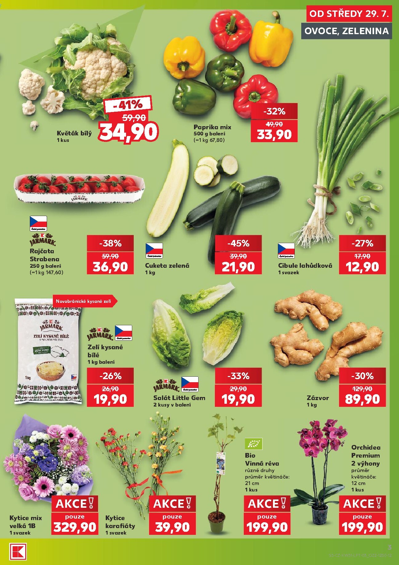 kaufland - Budoucí Kaufland - Praha 4 leták platný od středy 29.07.2026 do úterý 04.08.2026 - page: 3