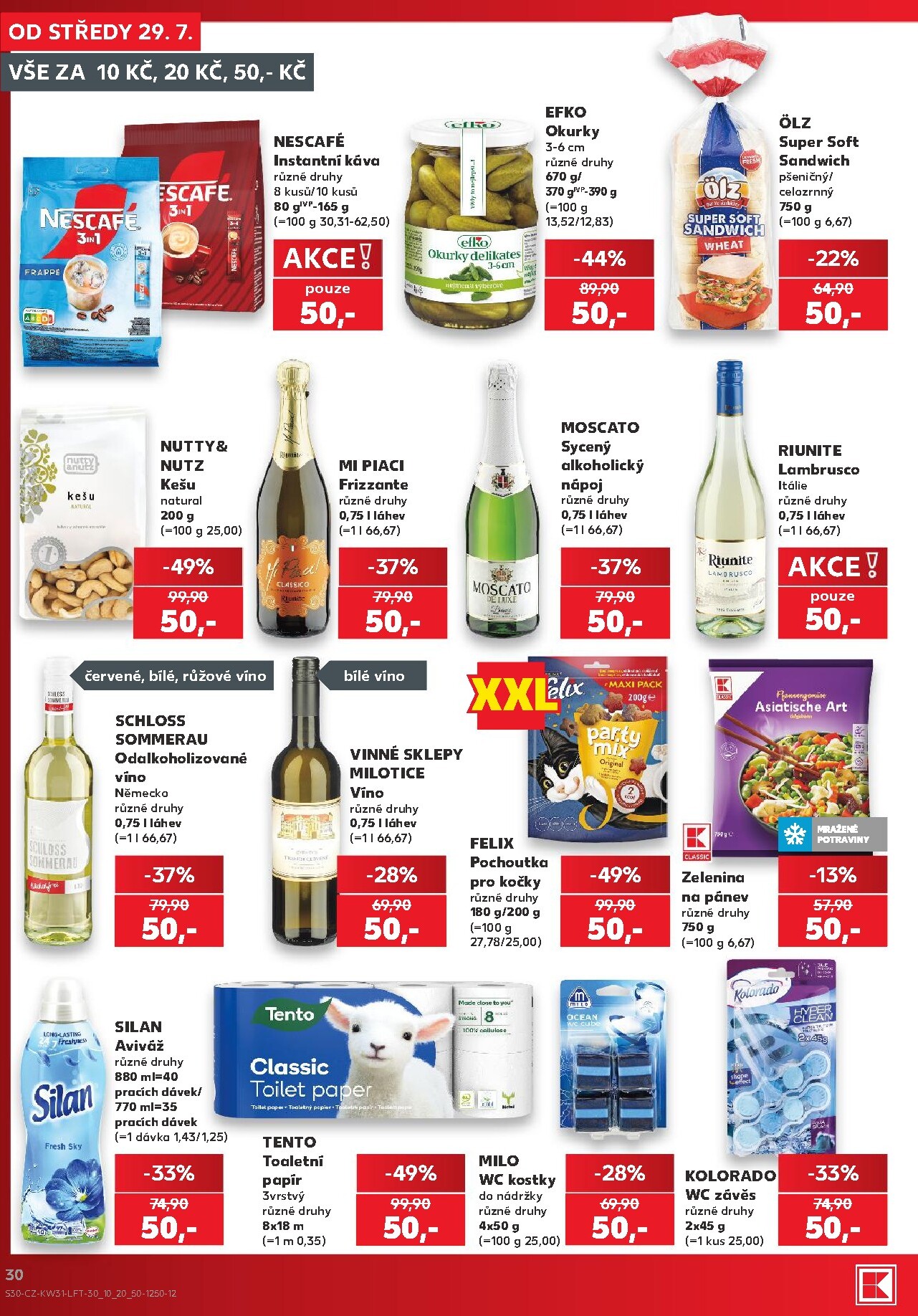 kaufland - Budoucí Kaufland - Ostrava leták platný od středy 29.07.2026 do úterý 04.08.2026 - page: 30
