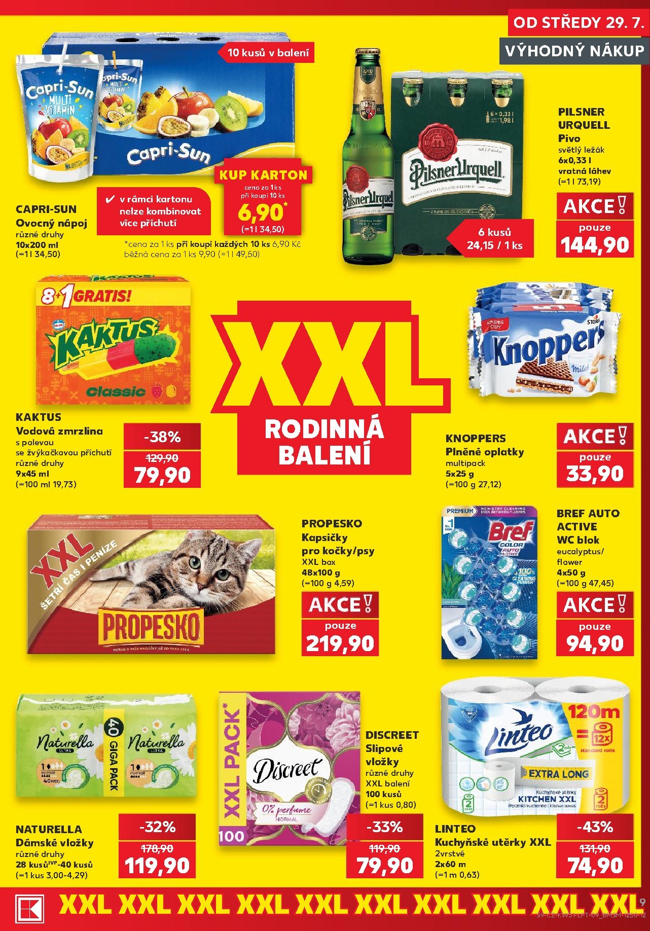 kaufland - Budoucí Kaufland - Ostrava leták platný od středy 29.07.2026 do úterý 04.08.2026 - page: 9