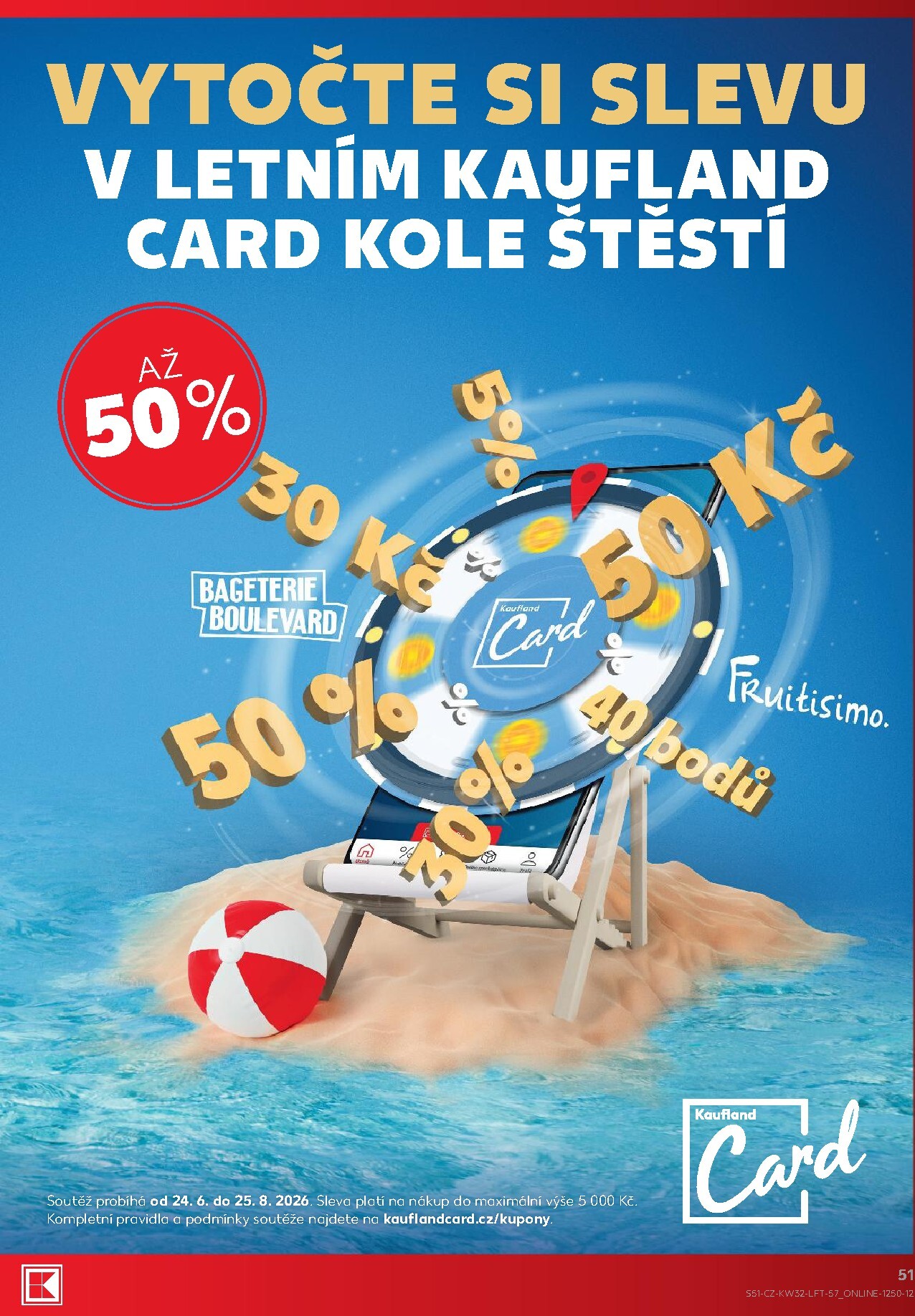 kaufland - Kaufland - Brno leták na příští týden od středy 05.08.2026 do úterý 11.08.2026 - page: 51