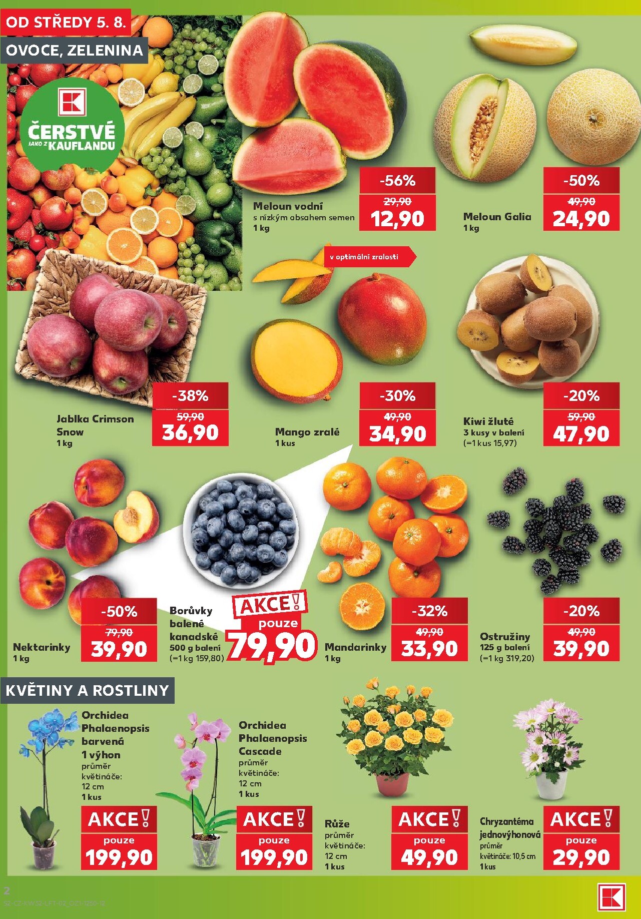 kaufland - Kaufland - Ostrava leták na příští týden od středy 05.08.2026 do úterý 11.08.2026 - page: 2