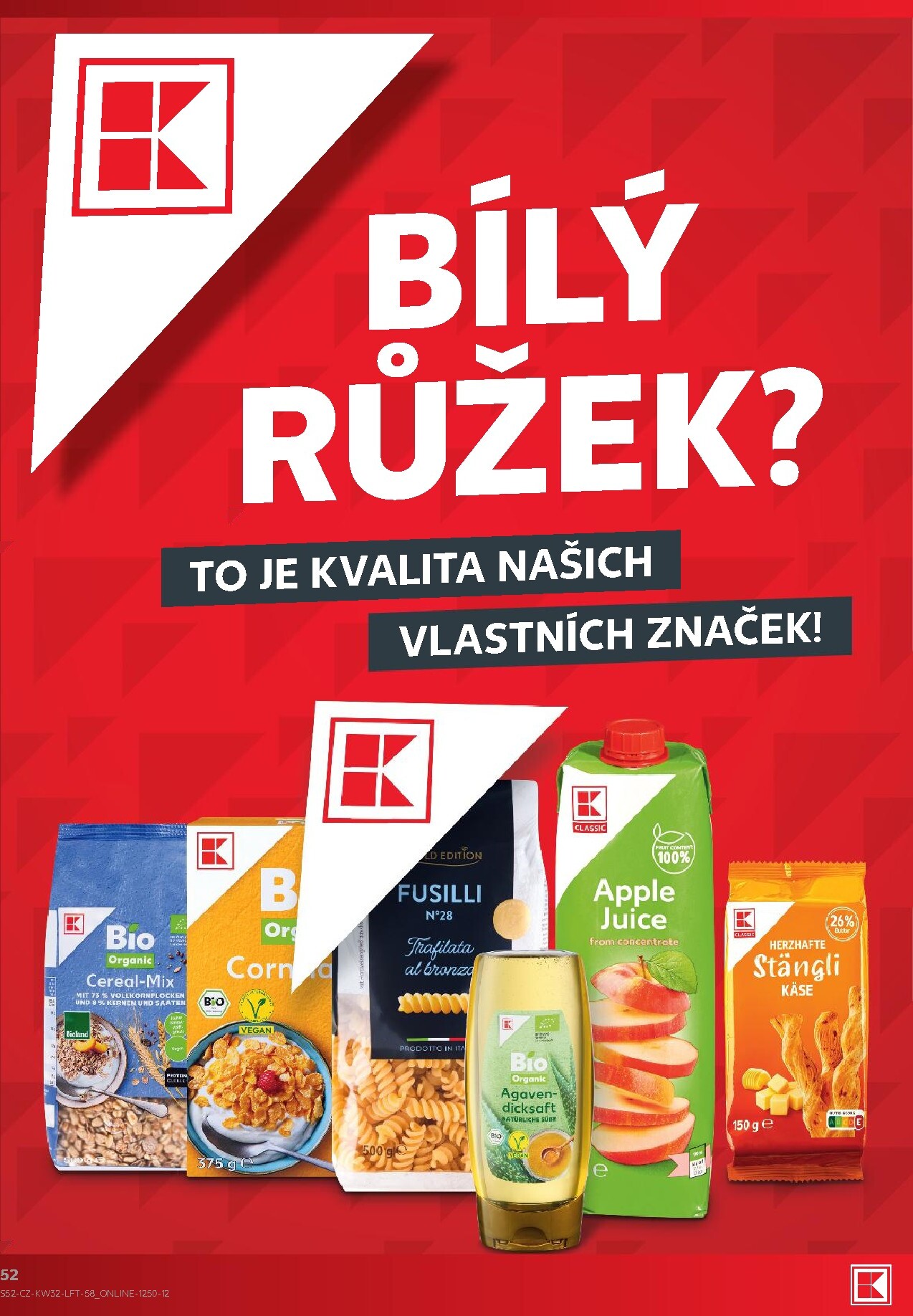 kaufland - Kaufland - Ostrava leták na příští týden od středy 05.08.2026 do úterý 11.08.2026 - page: 52