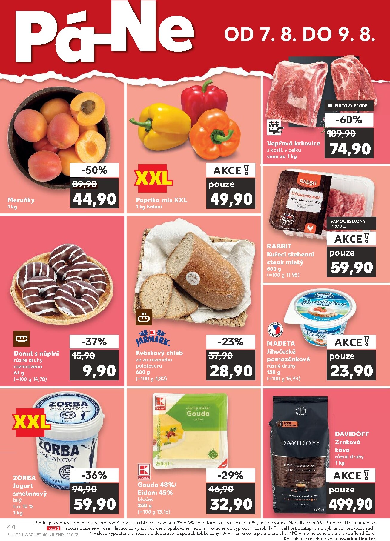 kaufland - Kaufland - Ostrava leták na příští týden od středy 05.08.2026 do úterý 11.08.2026 - page: 44