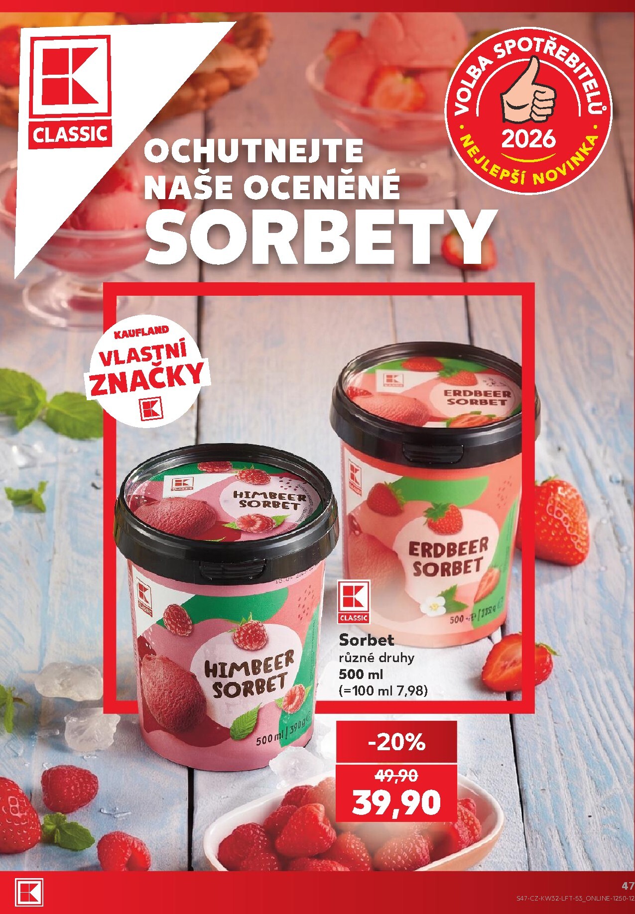 kaufland - Kaufland - Ostrava leták na příští týden od středy 05.08.2026 do úterý 11.08.2026 - page: 47