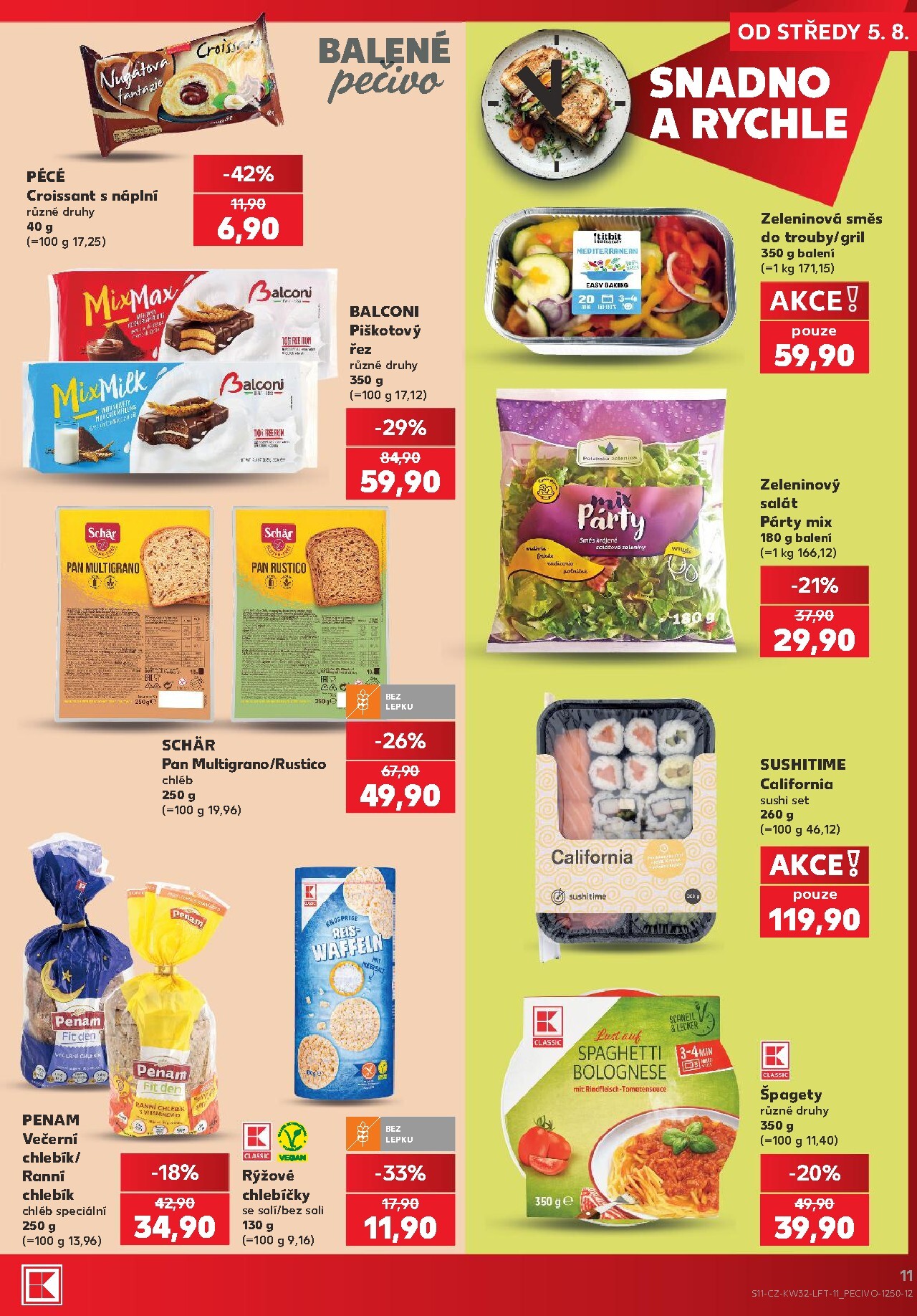 kaufland - Kaufland - Ostrava leták na příští týden od středy 05.08.2026 do úterý 11.08.2026 - page: 11
