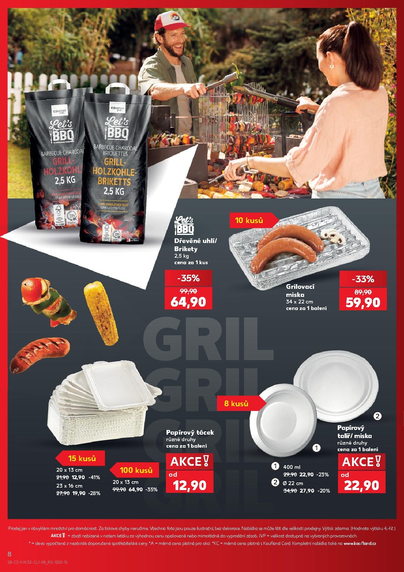 kaufland - Kaufland - Kolín - Naše značky leták na příští týden od středy 05.08.2026 do úterý 11.08.2026 - page: 8