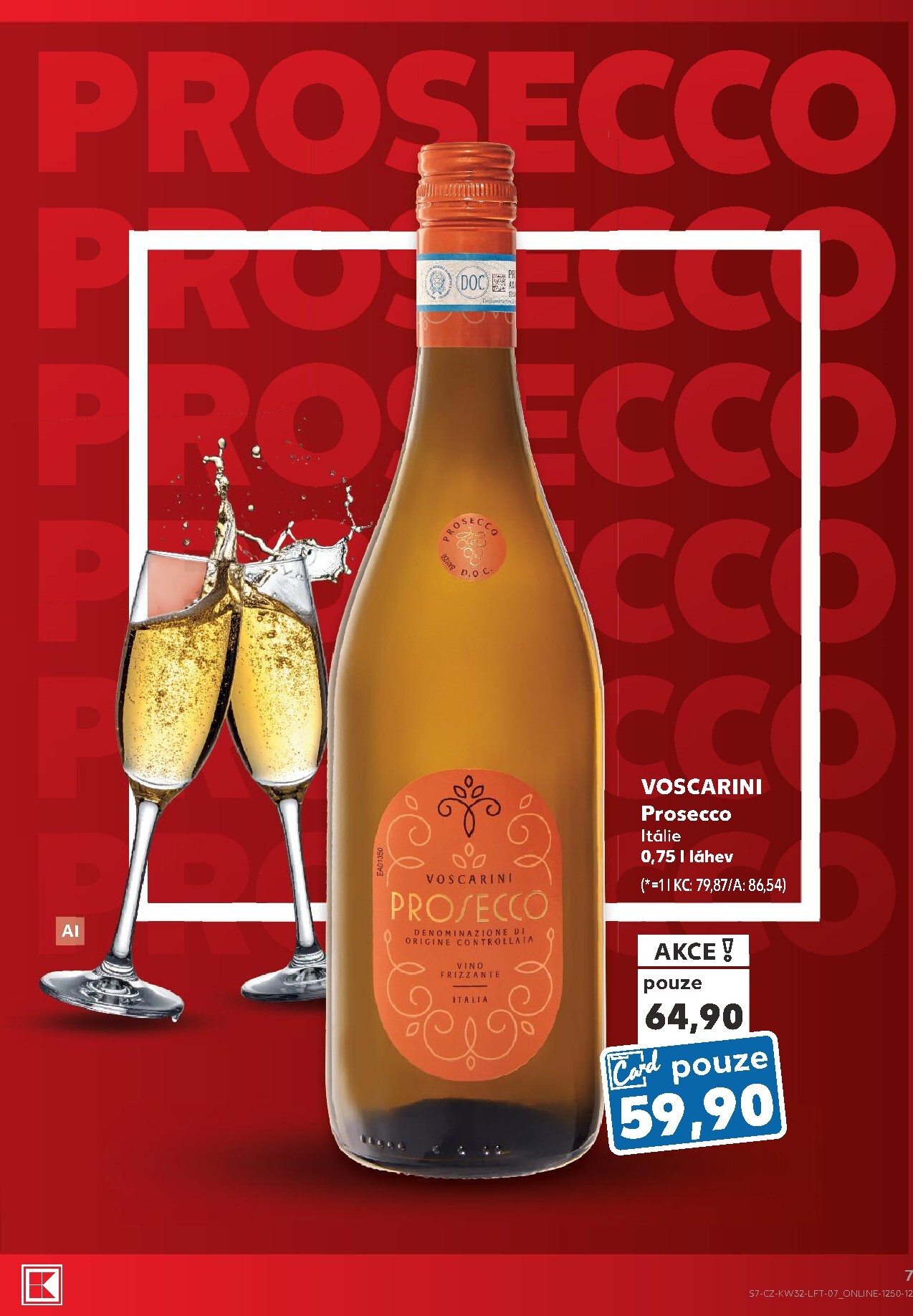 kaufland - Kaufland - Praha 4 leták na příští týden od středy 05.08.2026 do úterý 11.08.2026 - page: 7