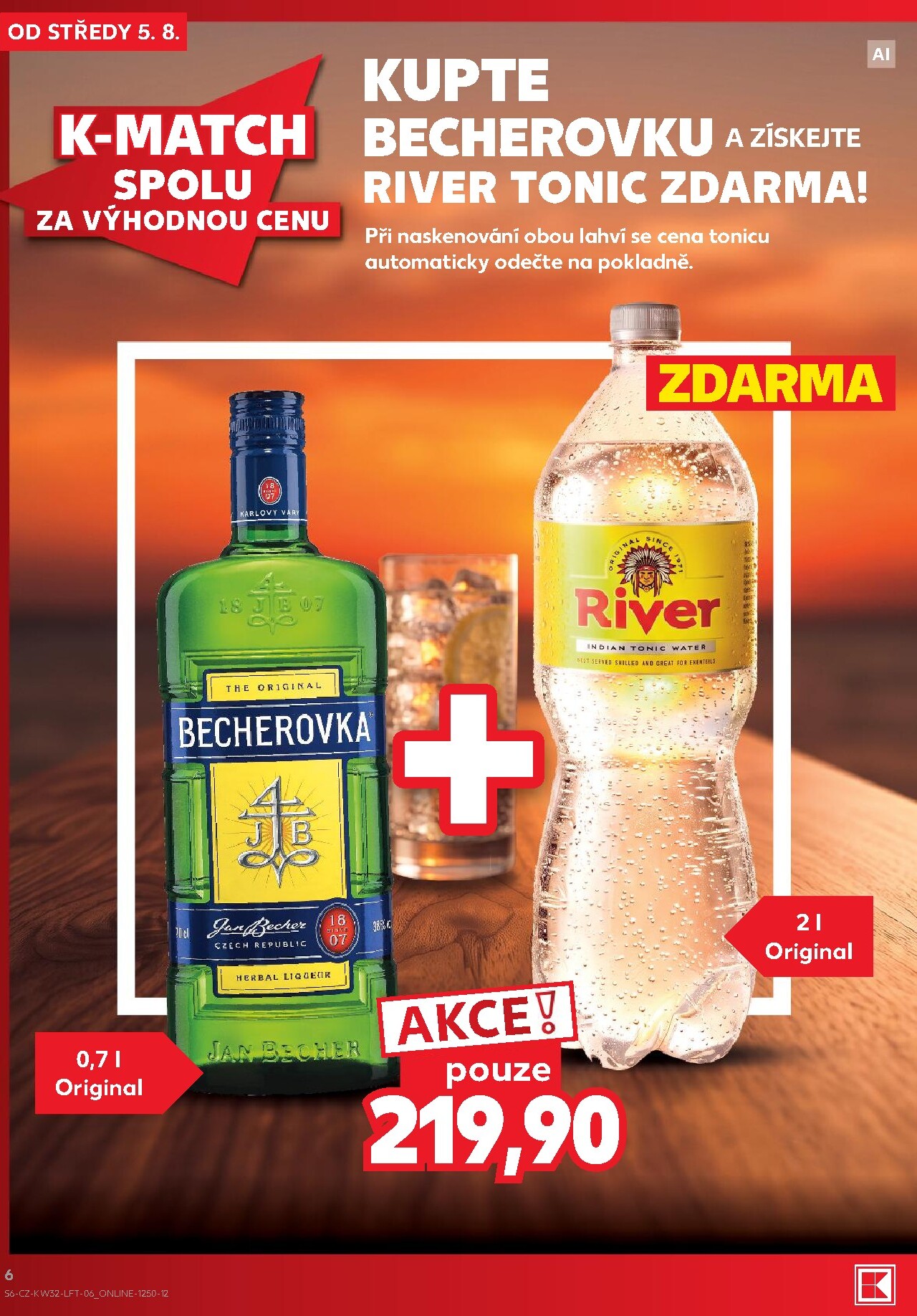 kaufland - Kaufland - Praha 4 leták na příští týden od středy 05.08.2026 do úterý 11.08.2026 - page: 6