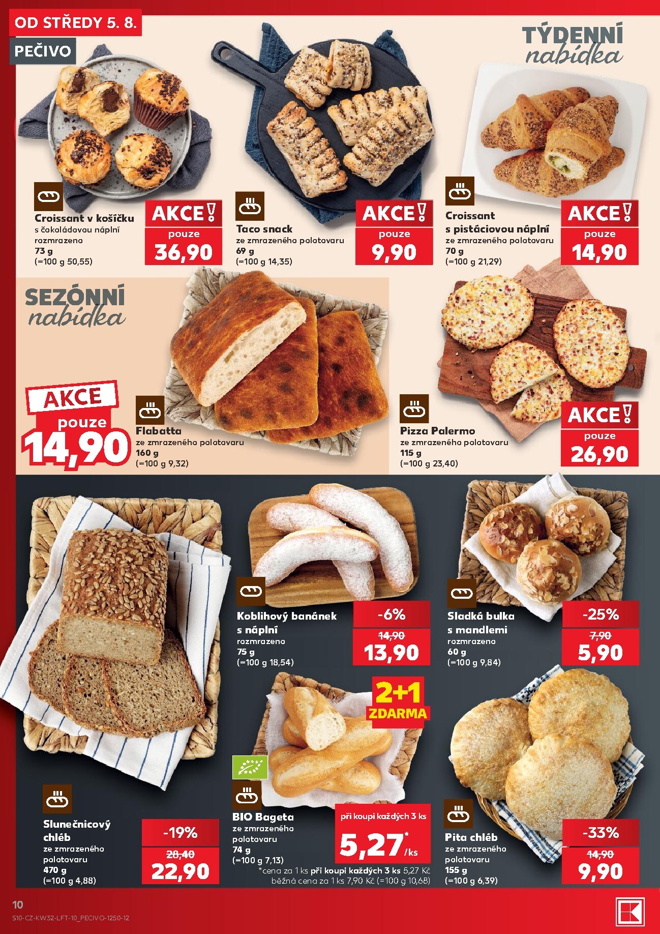 kaufland - Kaufland - Praha 4 leták na příští týden od středy 05.08.2026 do úterý 11.08.2026 - page: 10