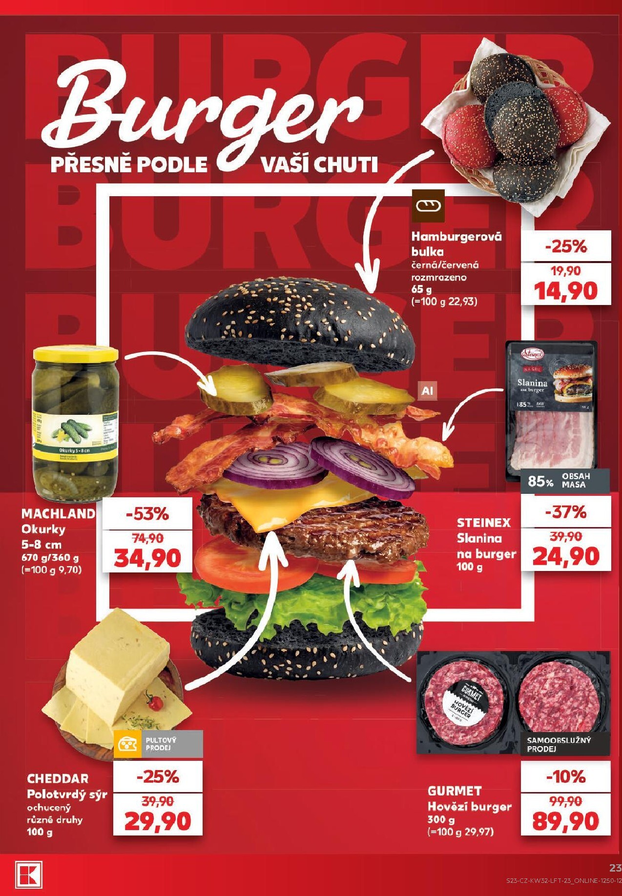 kaufland - Kaufland - Praha 4 leták na příští týden od středy 05.08.2026 do úterý 11.08.2026 - page: 23
