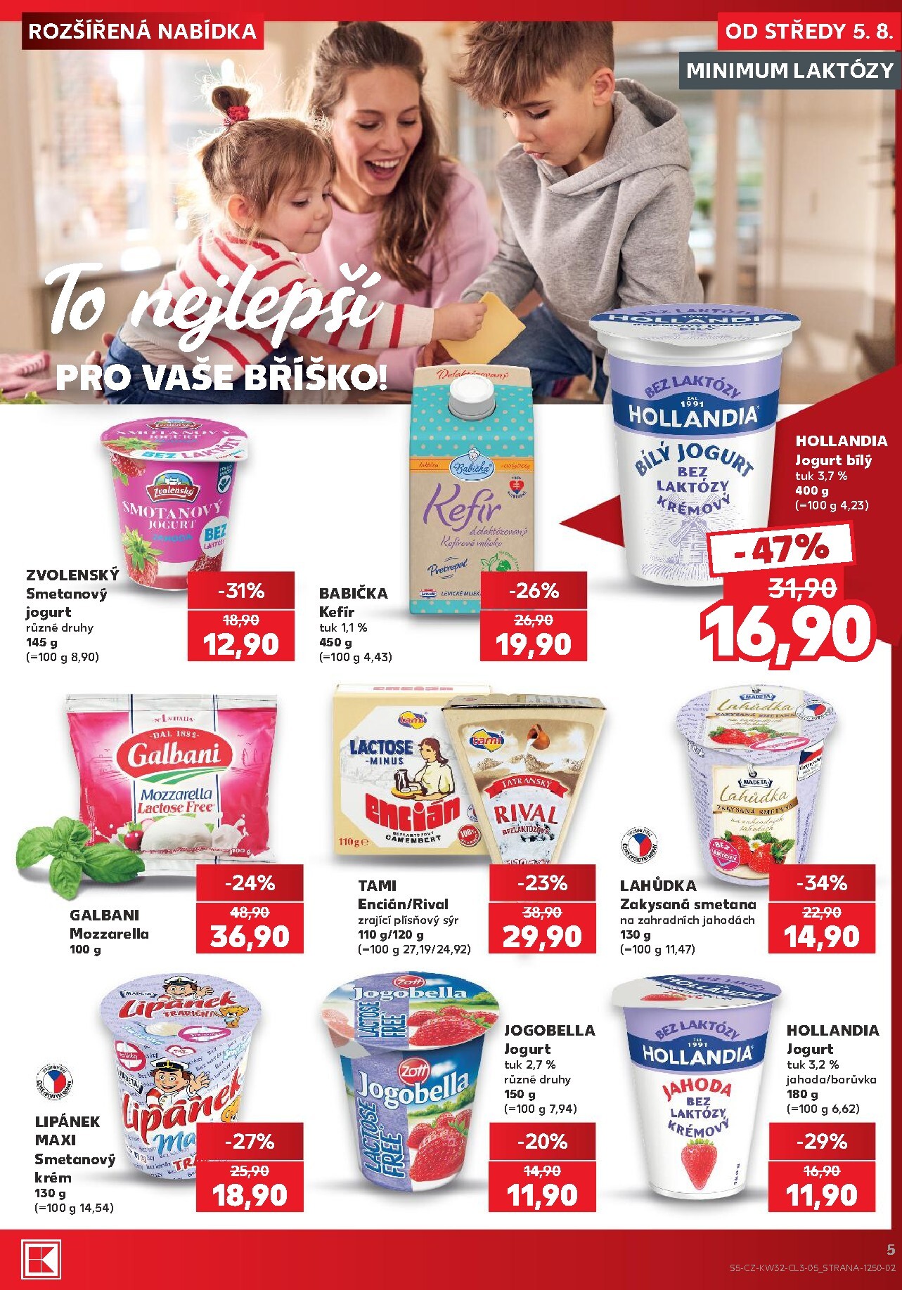kaufland - Aktuální Kaufland - Ostrava - Výhodný nákup leták platný od středy 05.08.2026 do úterý 01.09.2026 - page: 5