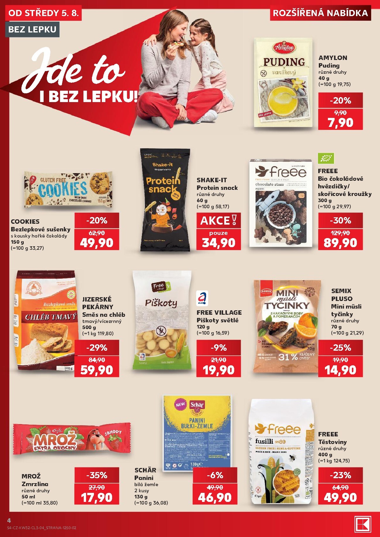kaufland - Aktuální Kaufland - Ostrava - Výhodný nákup leták platný od středy 05.08.2026 do úterý 01.09.2026 - page: 4